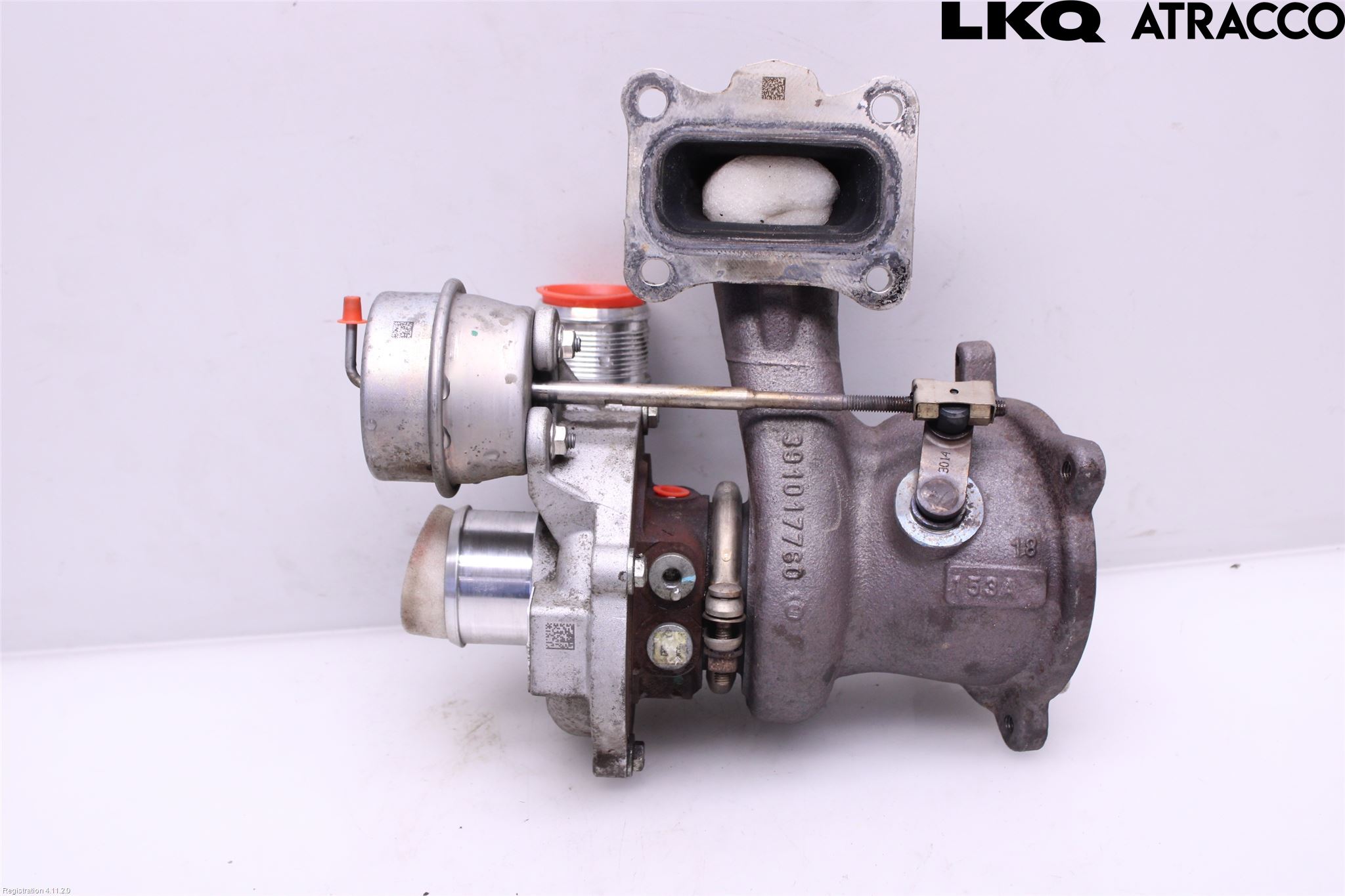 Ford MONDEO 15-22 Turboaggregat