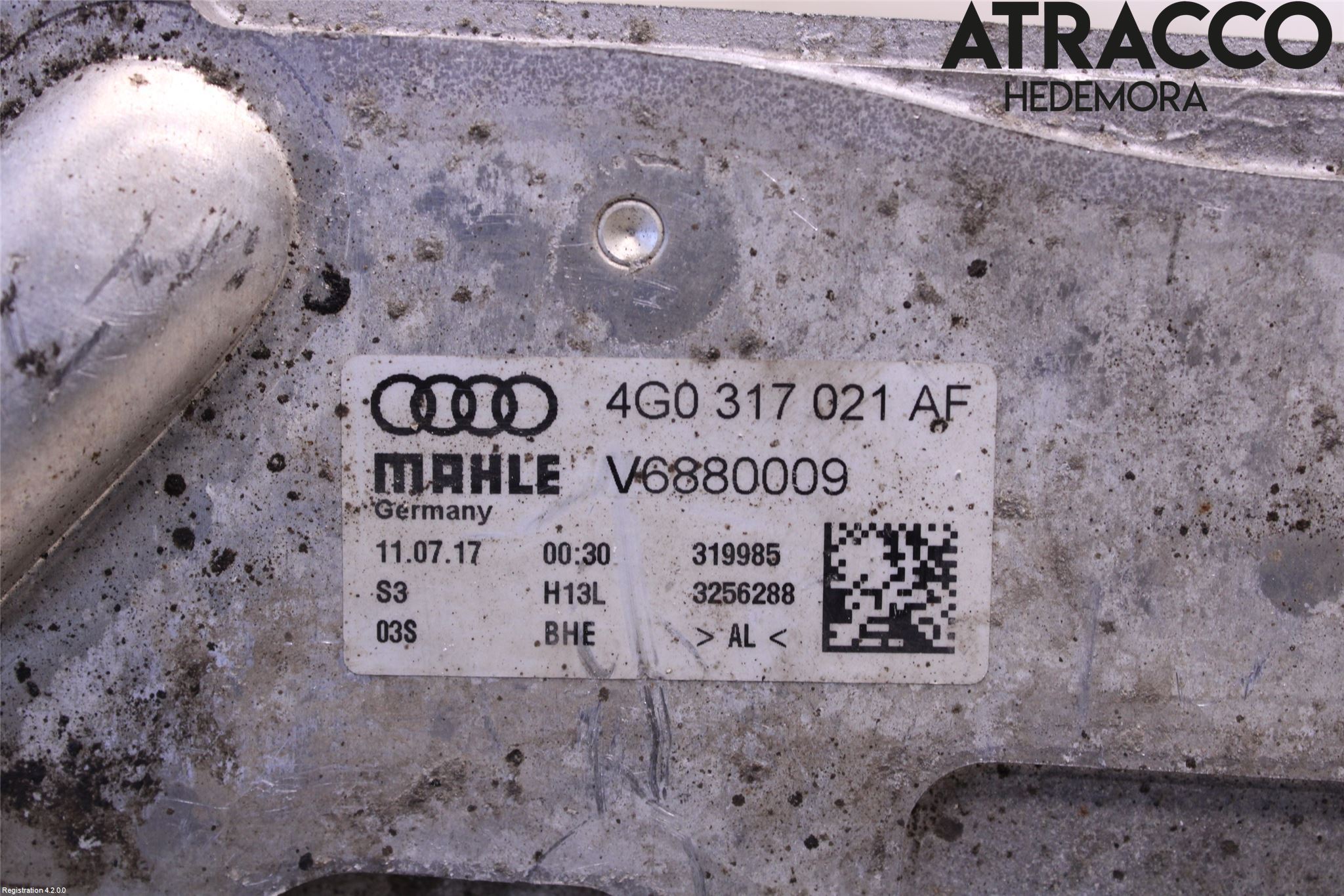 Audi A6/S6 4G 11-18 Radiator Oljekjøler Automatgea