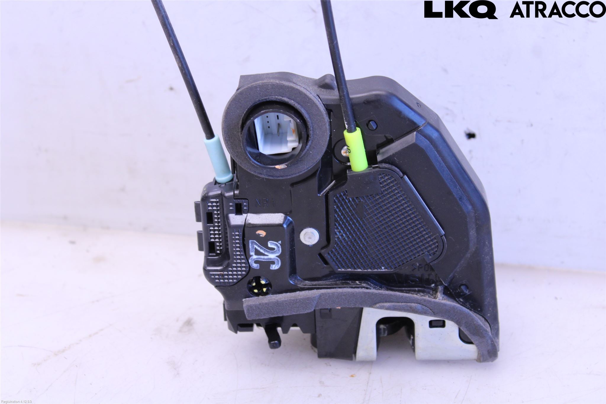 Toyota COROLLA 08-12 Dørlås - Låsekasse