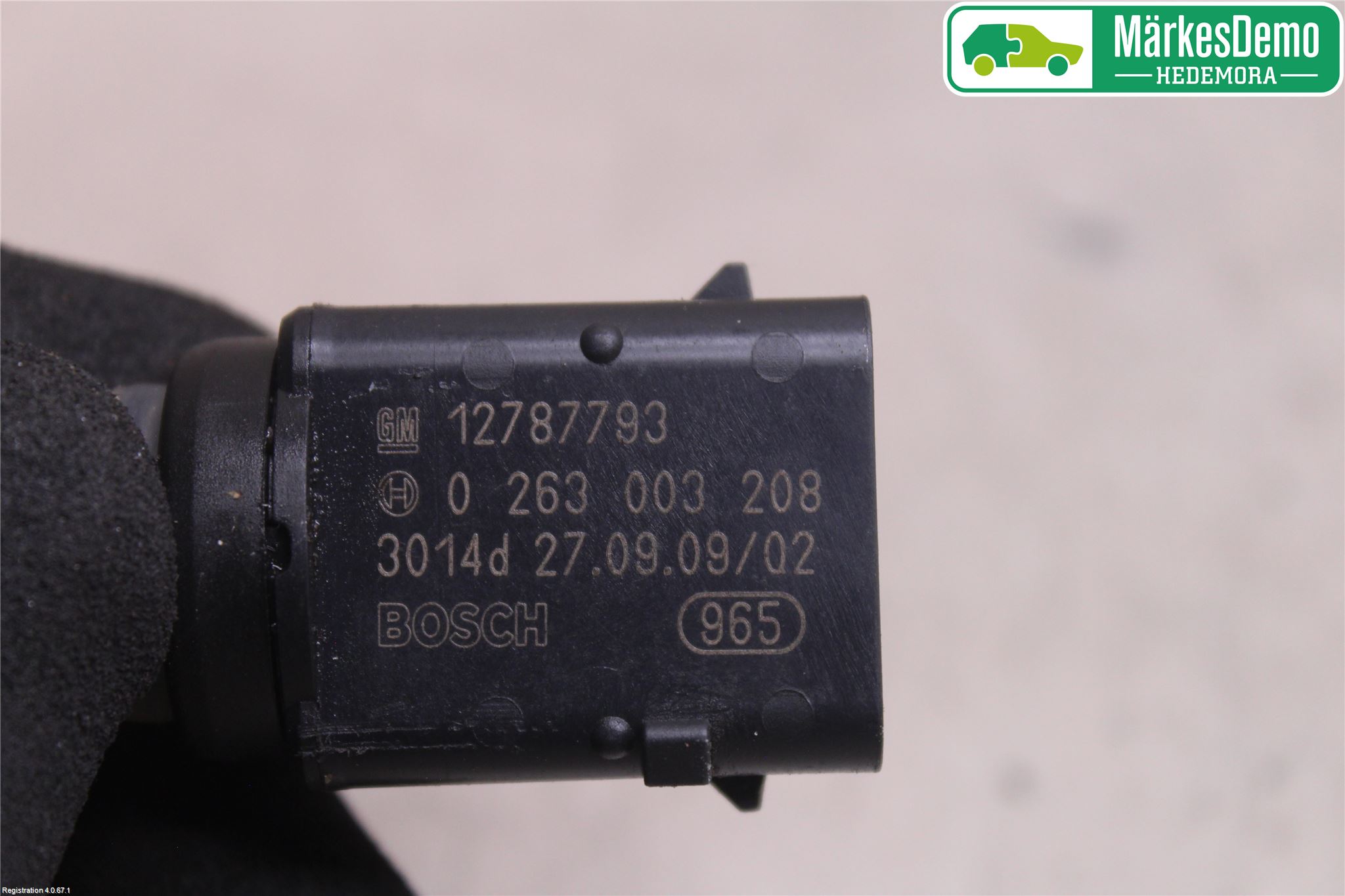 Saab 9-3 VER2/VER3 08-15 Sensor Ryggesensor