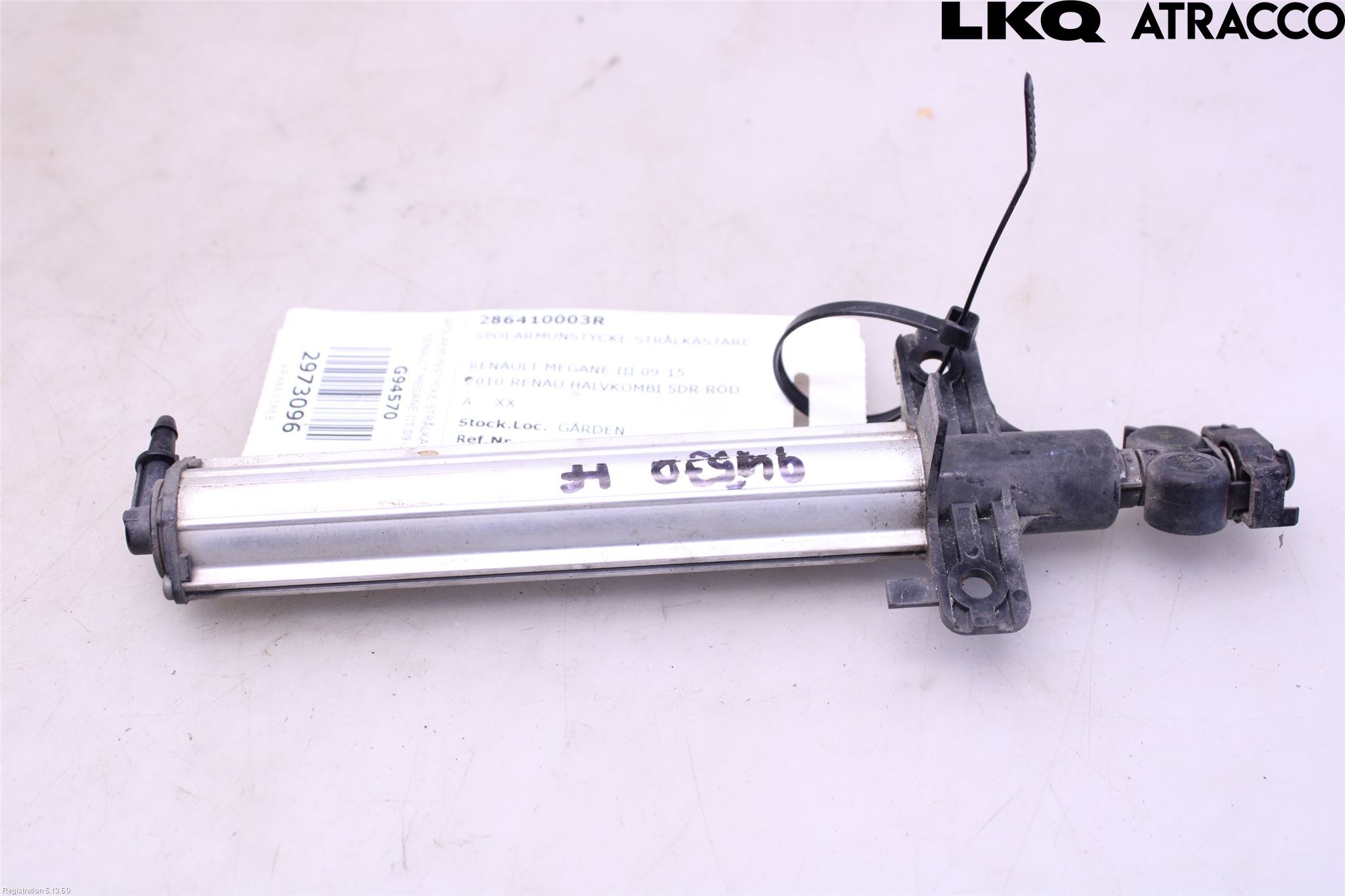 Renault MEGANE III 09-15 Spylerdyse Frontlykter