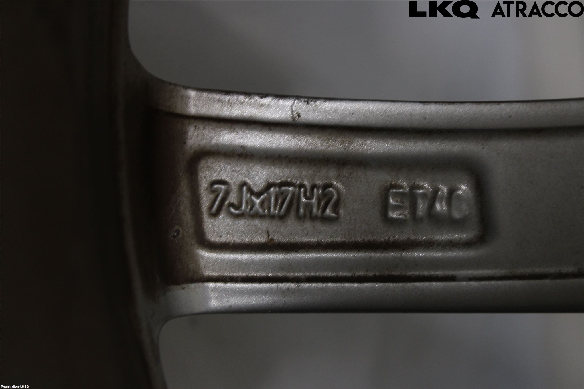 Volkswagen VW PASSAT 15-19 Felg Aluminium