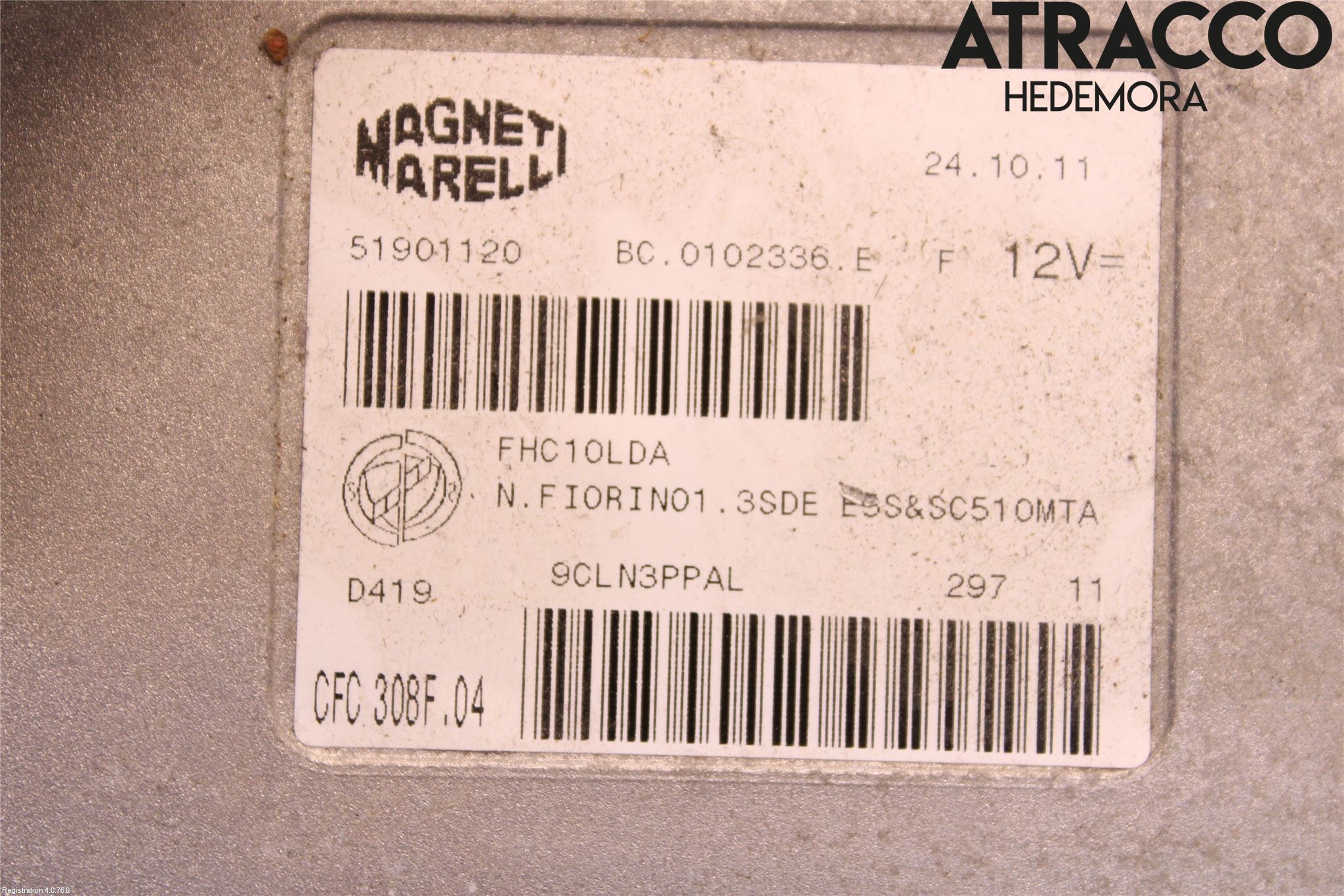 Citroen NEMO Styreenhet Gearkasse