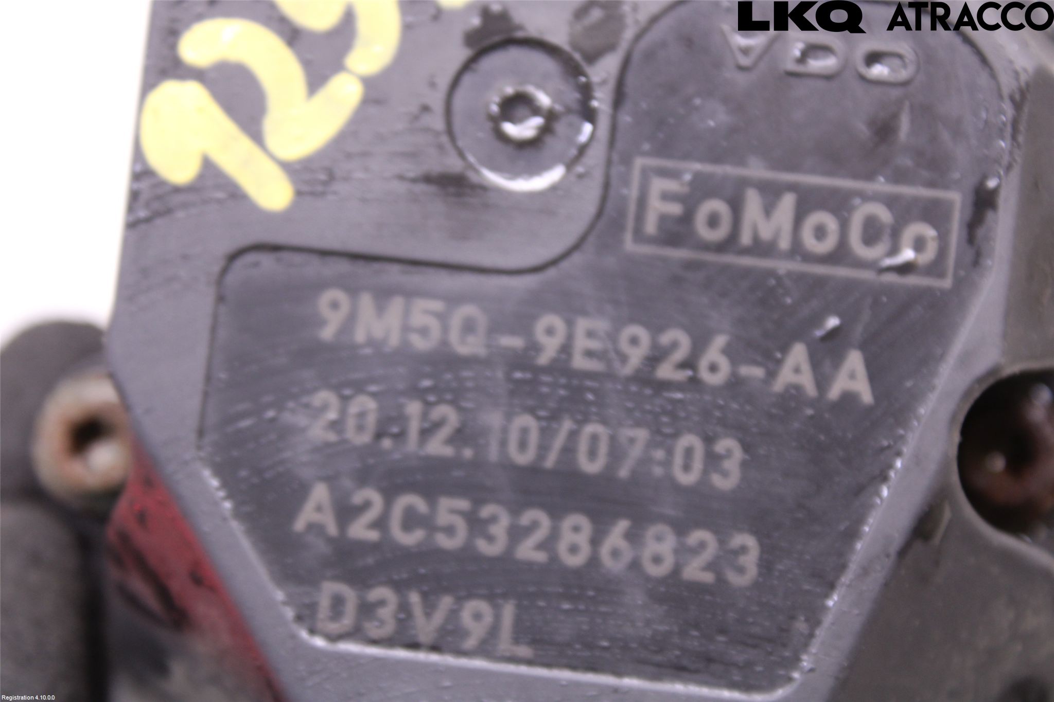 Ford MONDEO 07-15 Inns Spjeldhus