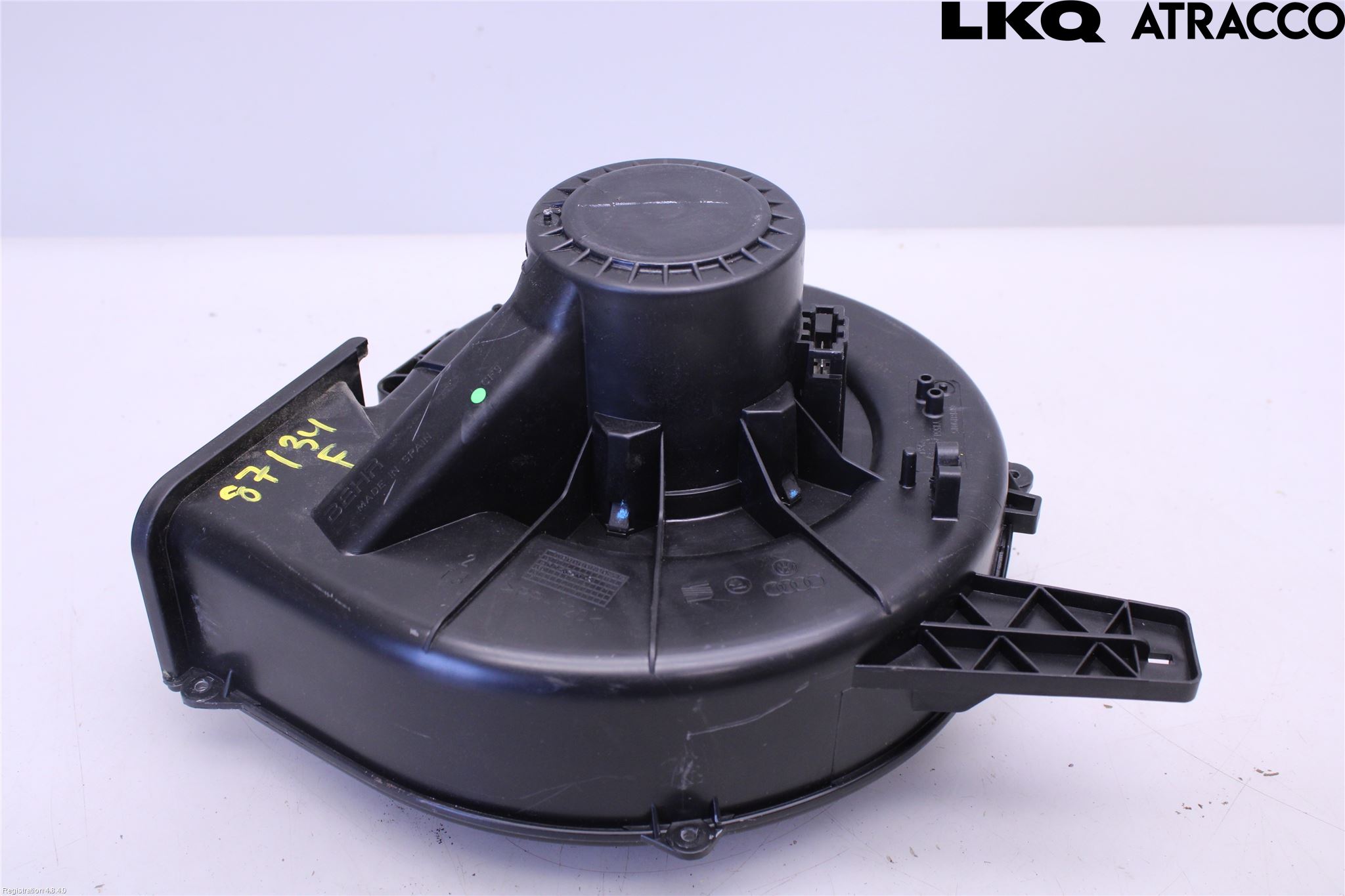 Volkswagen VW POLO 10-17 Varme Ac Varmeapparatvifte