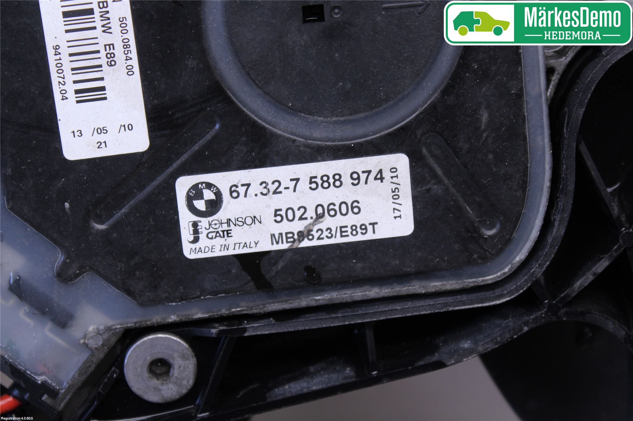 BMW 3 E90/91 SED/TOU 05-12 Kjølevifte Elektrisk
