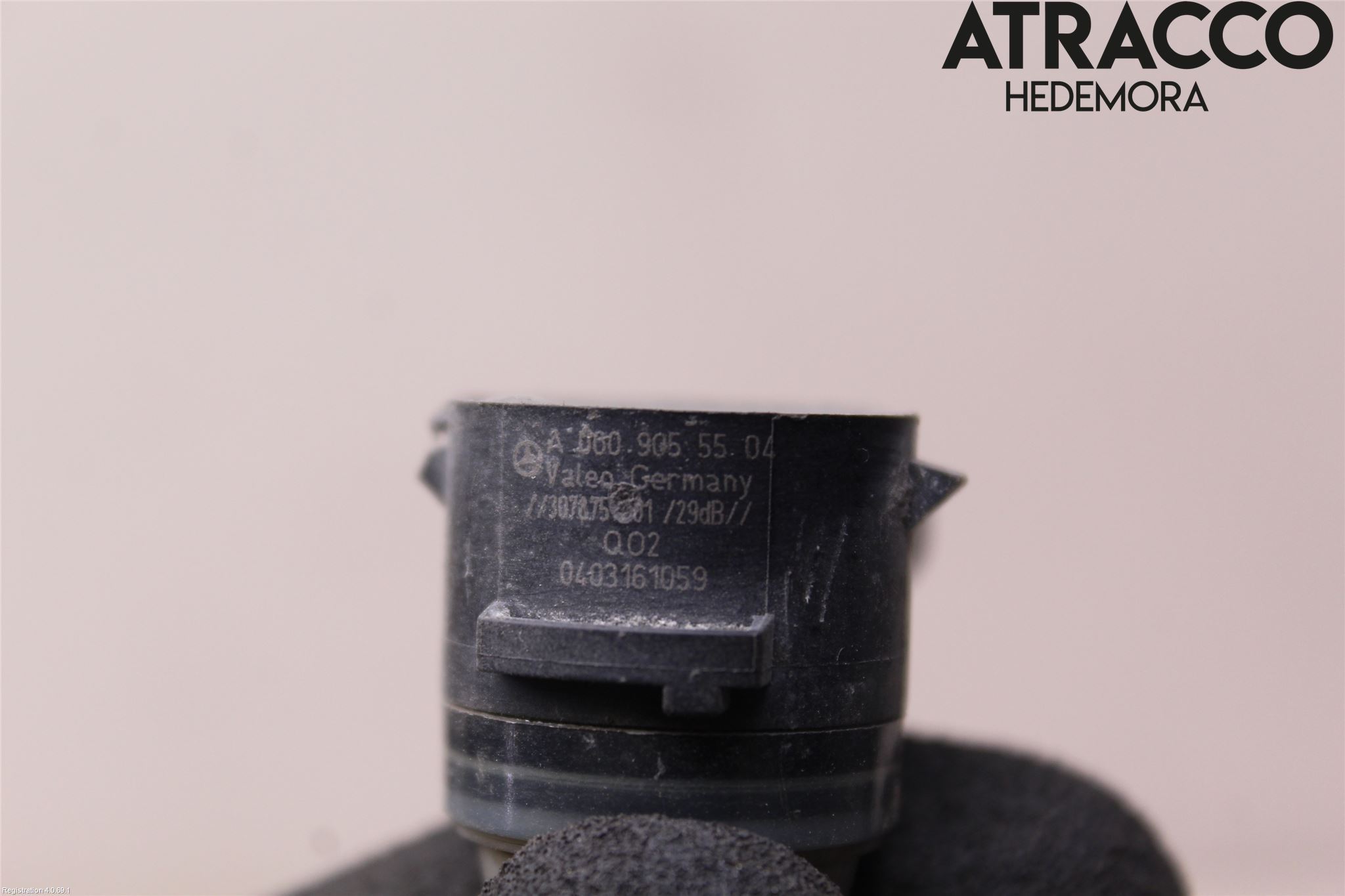 Mercedes-Benz MB E-KLASS (W212) 09-16 Sensor Ryggesensor