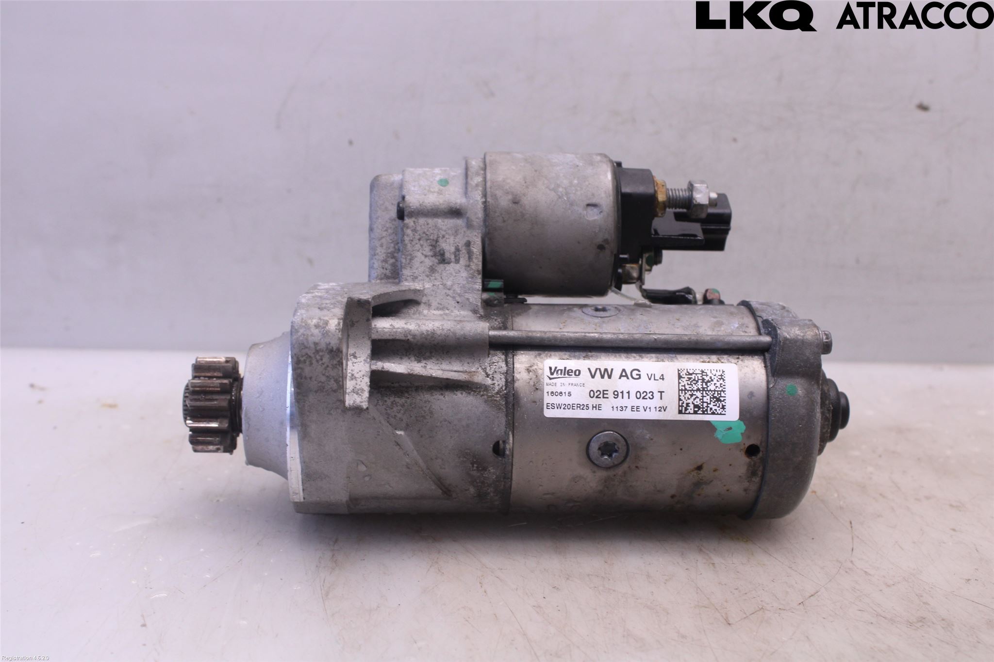 Volkswagen VW PASSAT 15-19 Startmotor Diesel