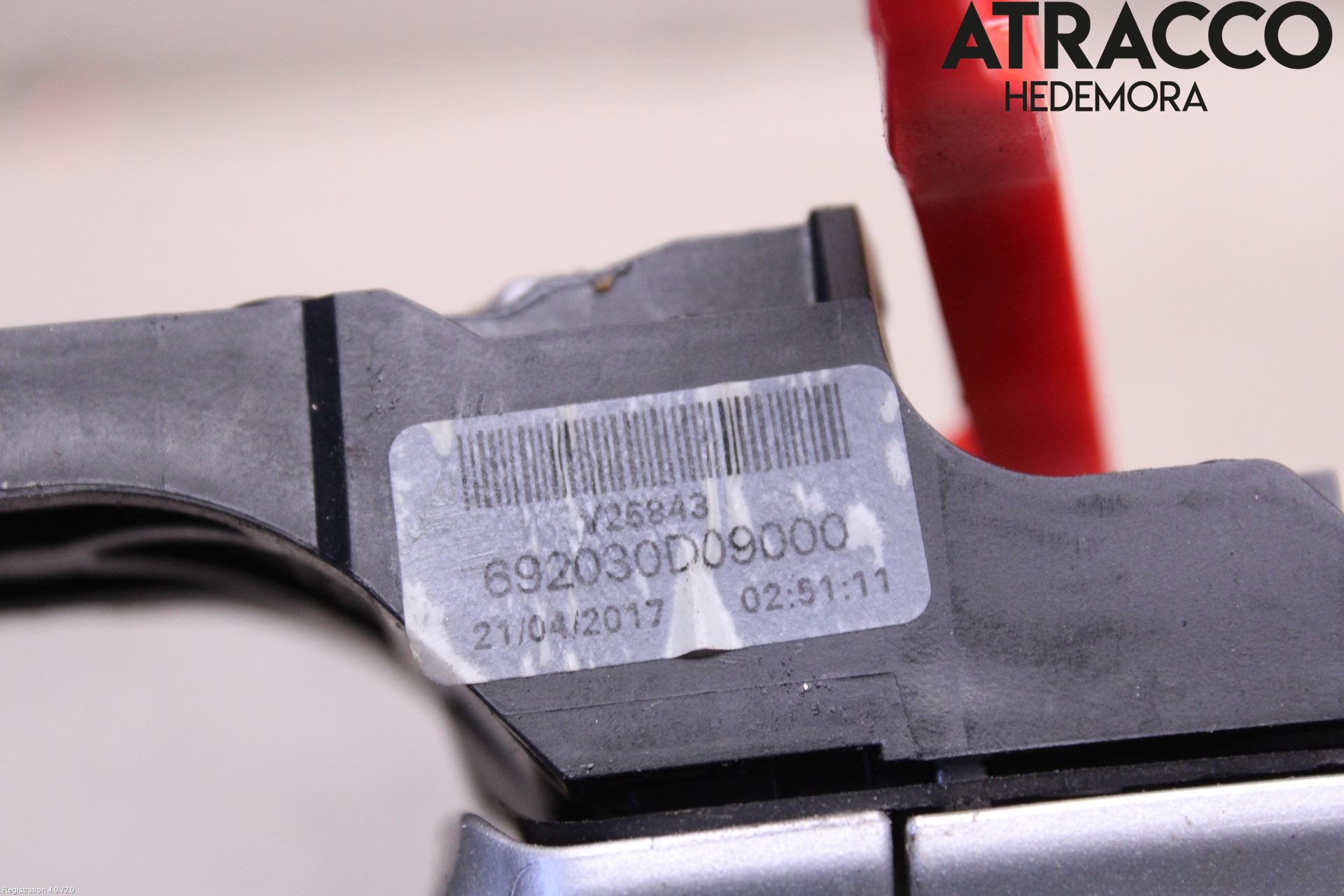 Toyota YARIS XP130 15-20 Dørhandtak Ytre Høyre