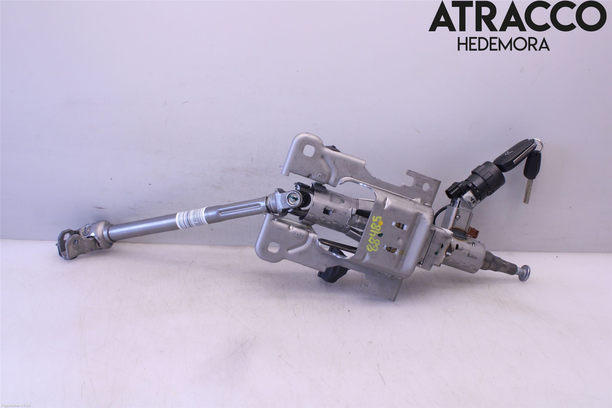 Citroen C4 CACTUS 14-20 Rattakselaggregat Justerbart