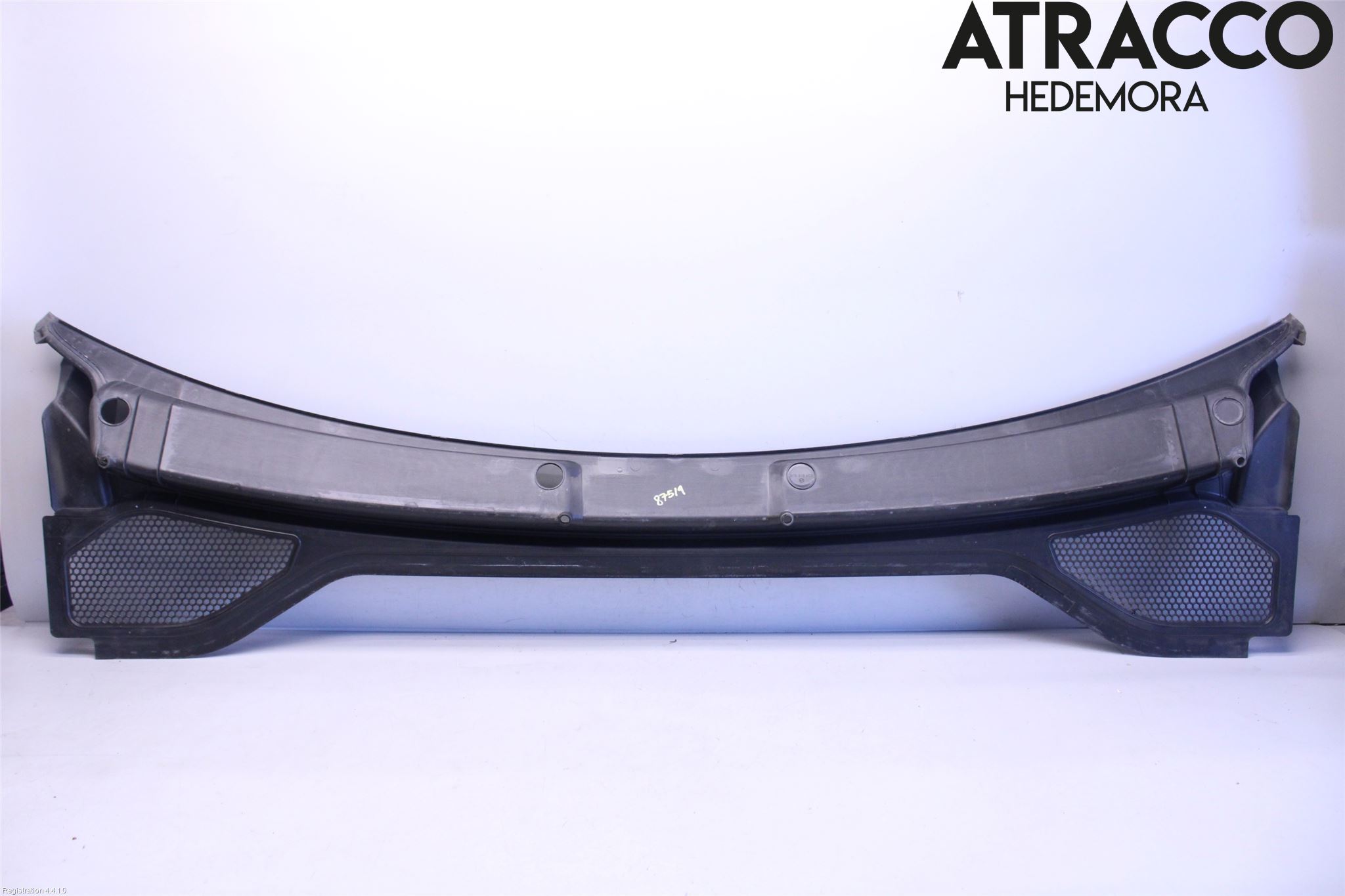 Audi Q2/SQ2 17- Visker Deksel-Grill-Under Frr