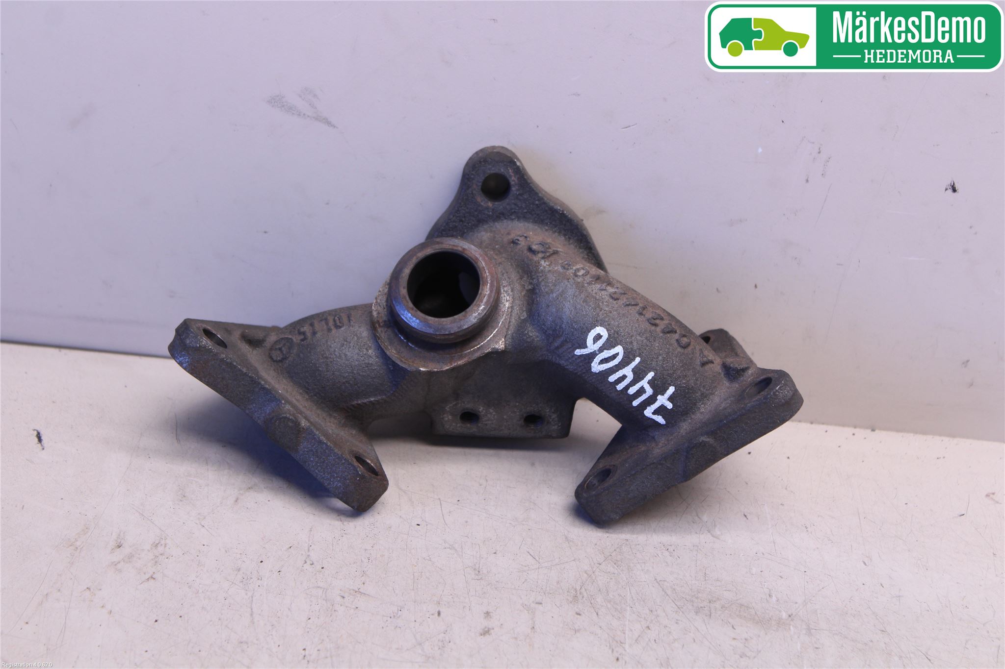 Mercedes-Benz MB GLE COUPÉ (C292) 15-19 Eksosmanifold