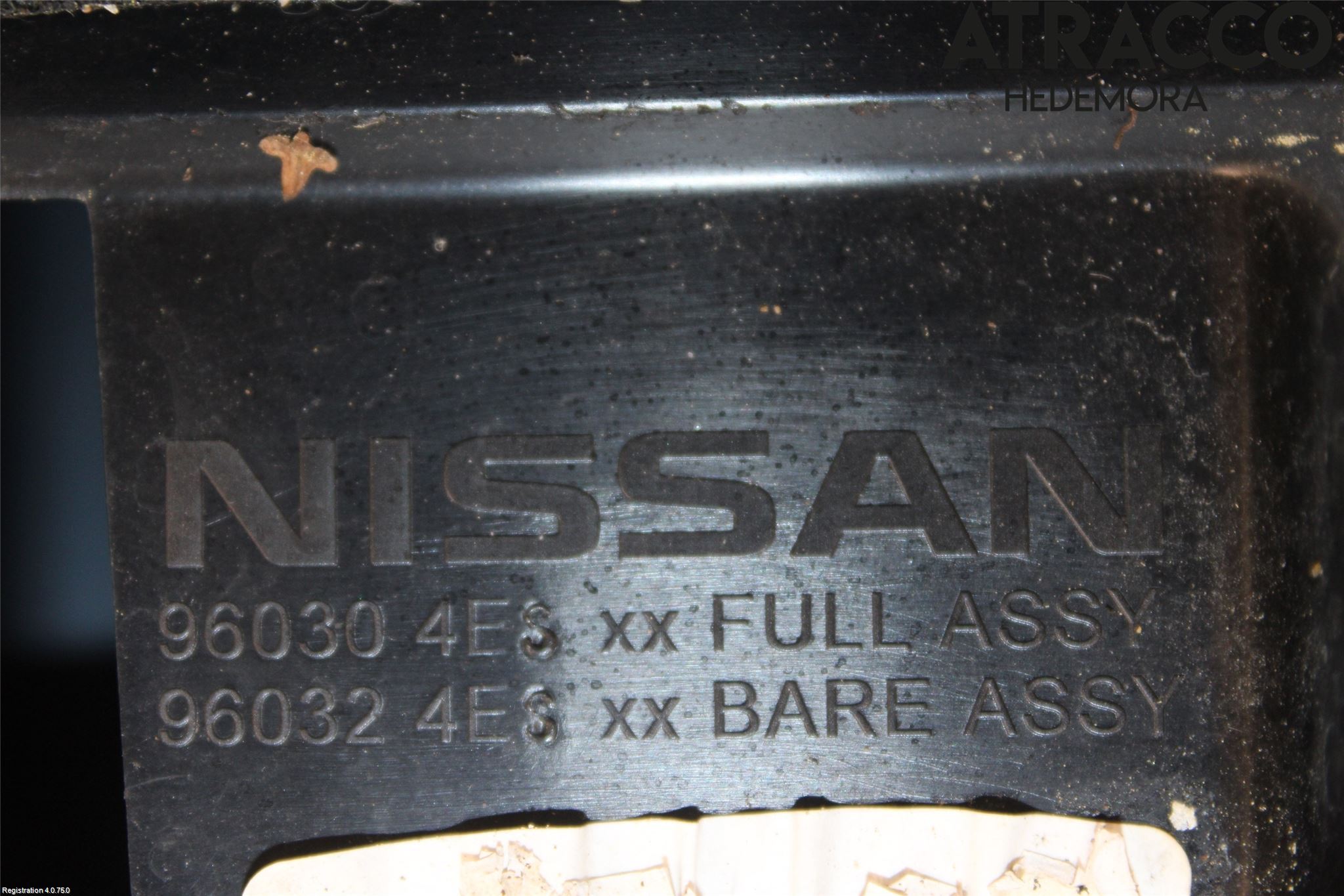 Nissan QASHQAI 14-17 Spoiler Bakluke