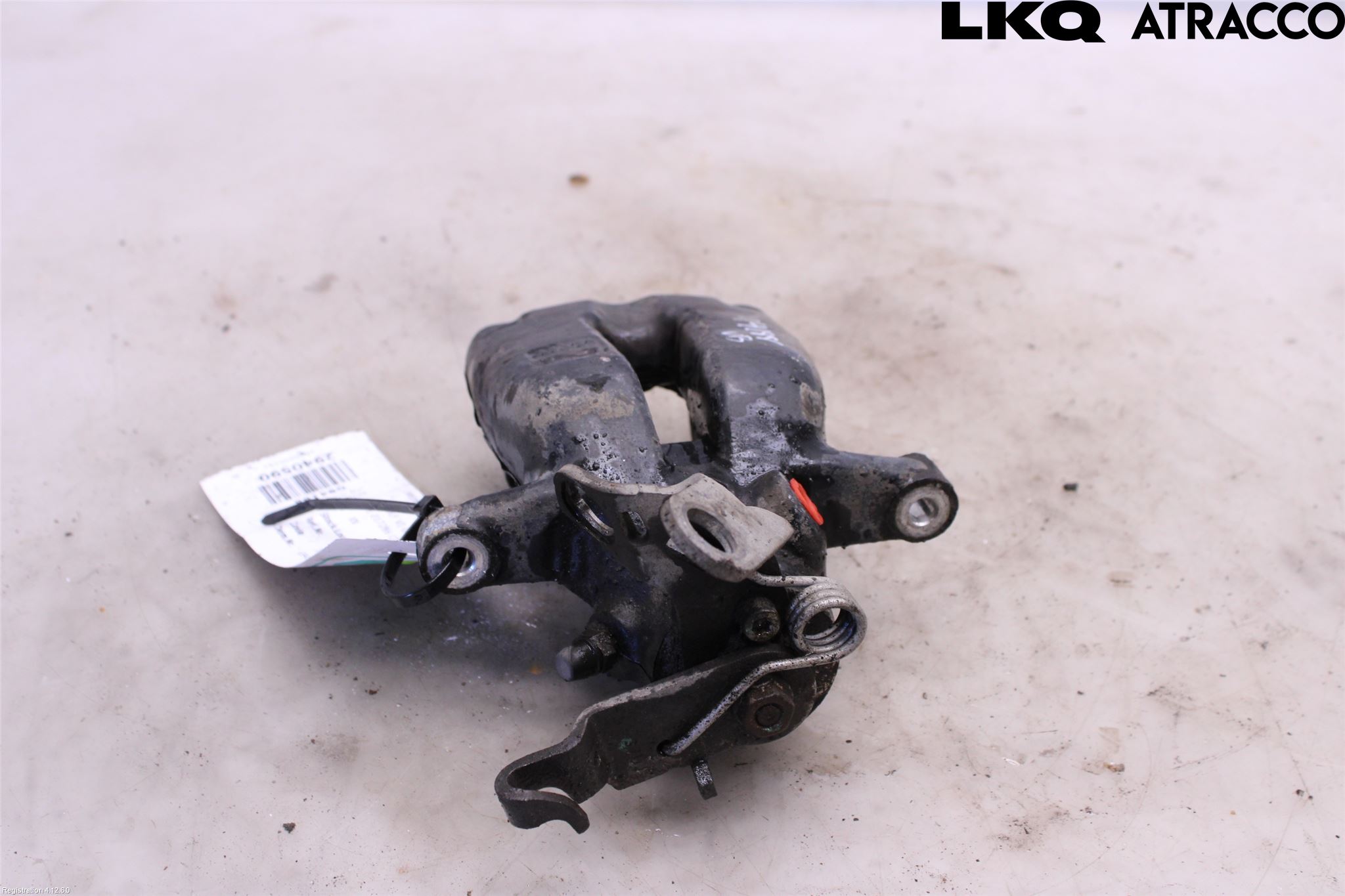 Volkswagen VW GOLF VI 09-13 Bremsecaliper Bak Venstre
