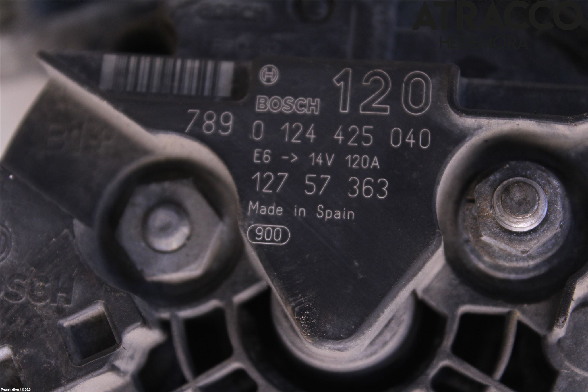 Saab 9-3 VER2/VER3 08-15 Dynamo