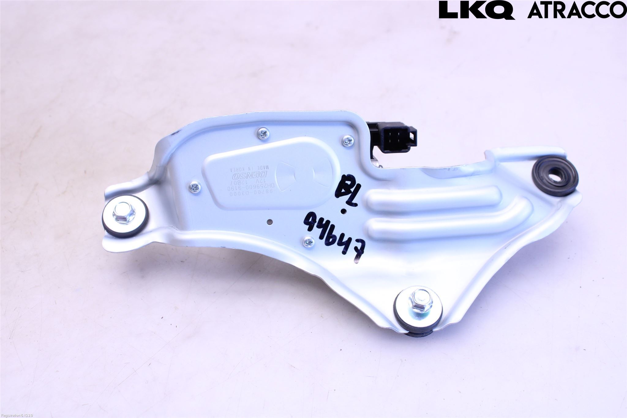 Hyundai TUCSON 05- Viskermotor Bakluke