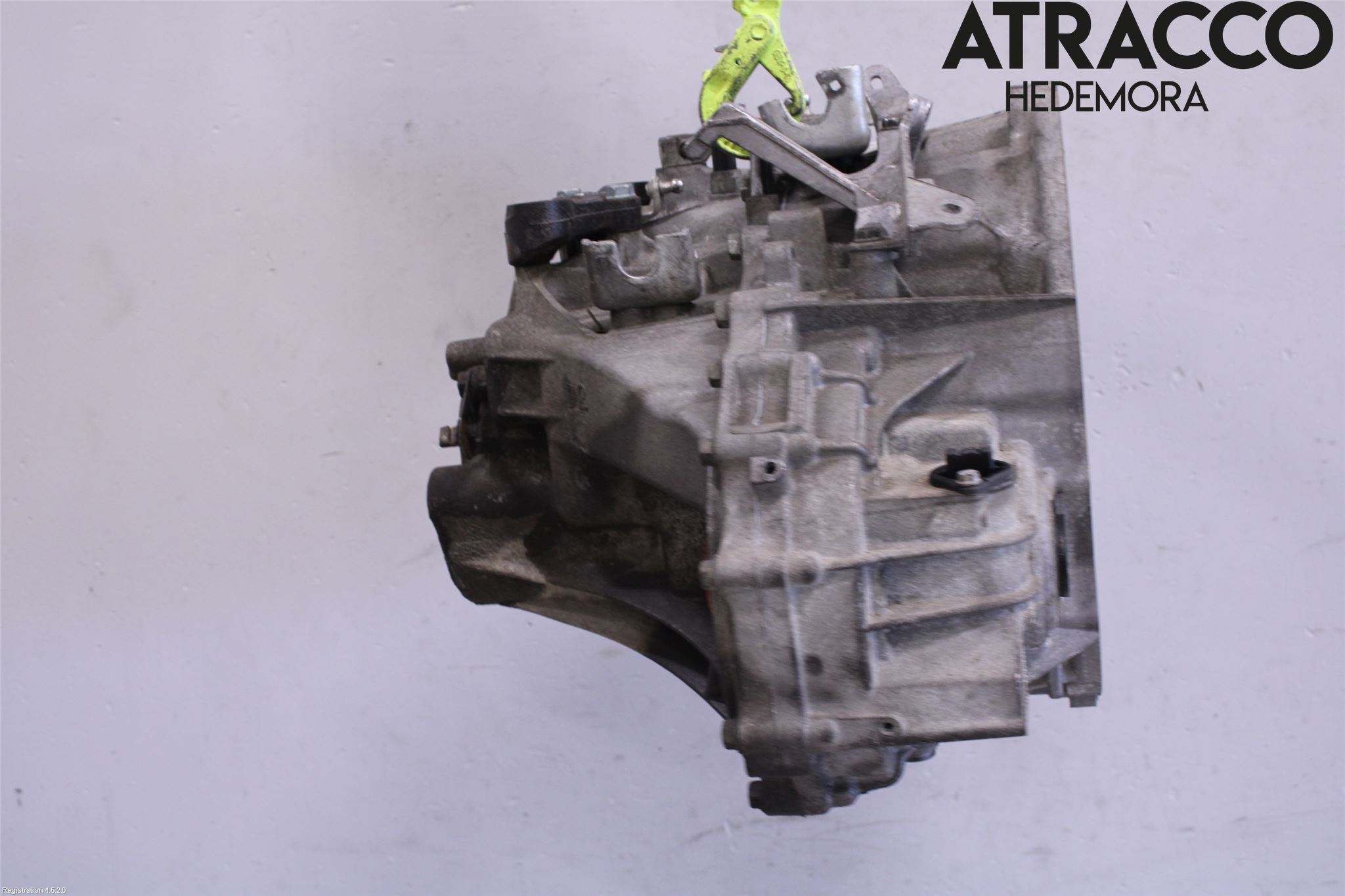 Nissan QASHQAI+2  08-10 Gearkasse 6 Trinn