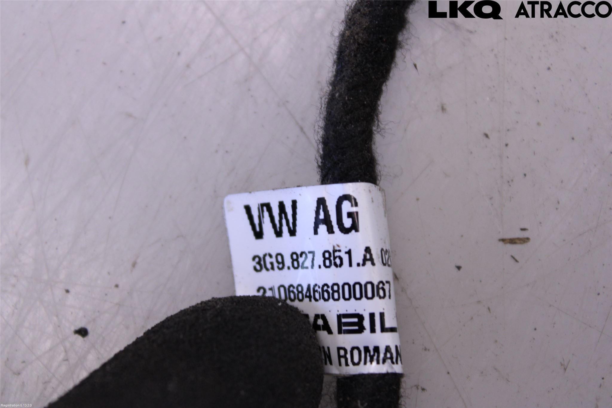 Volkswagen VW PASSAT 15-19 Baklukeåpner Automatisk