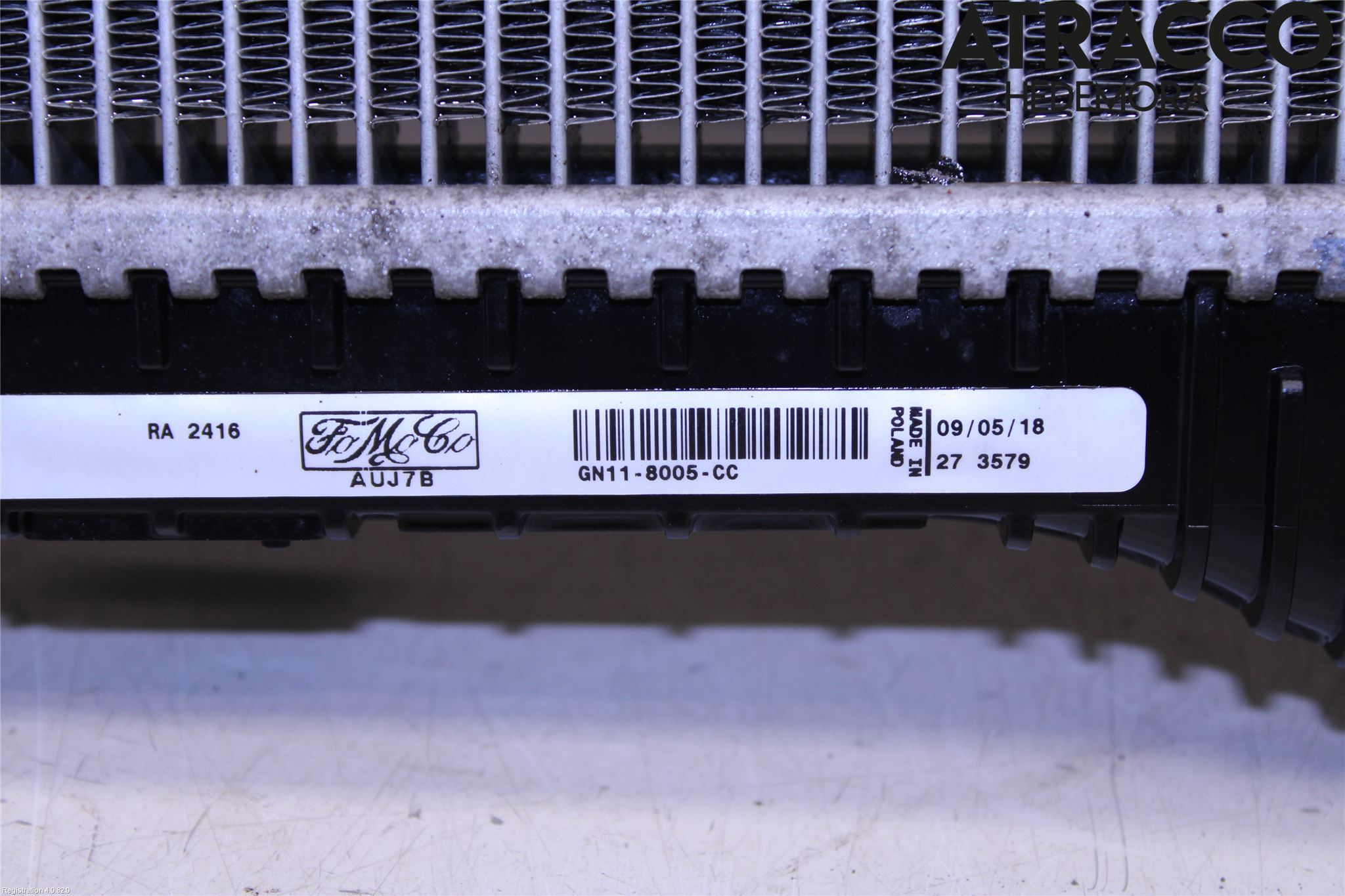 Ford ECOSPORT 17- Radiator Manuell