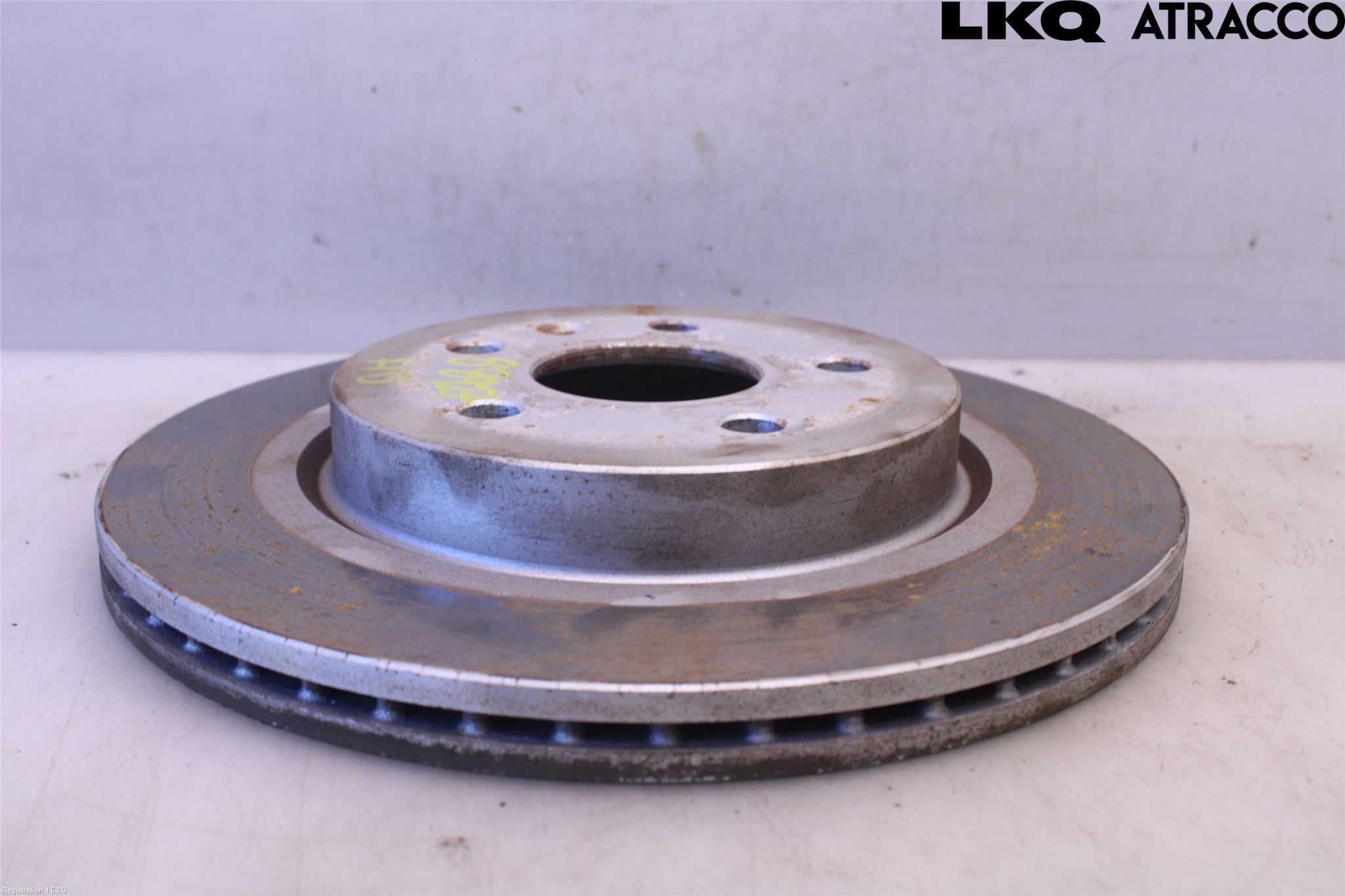 Opel INSIGNIA 09-16 Bremseskive Bak
