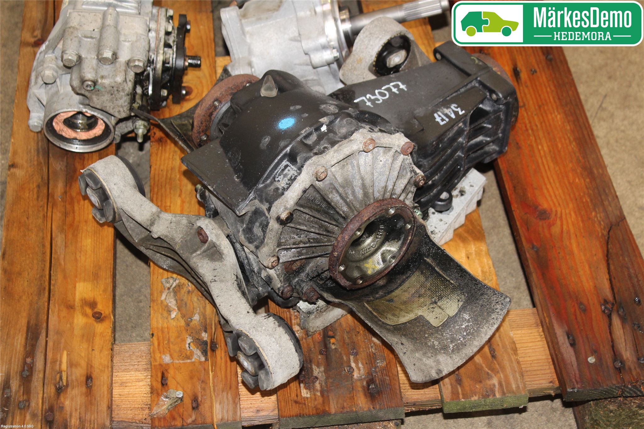 Audi A6/S6     97-05 Bakaksel Kardang Bak -Diff