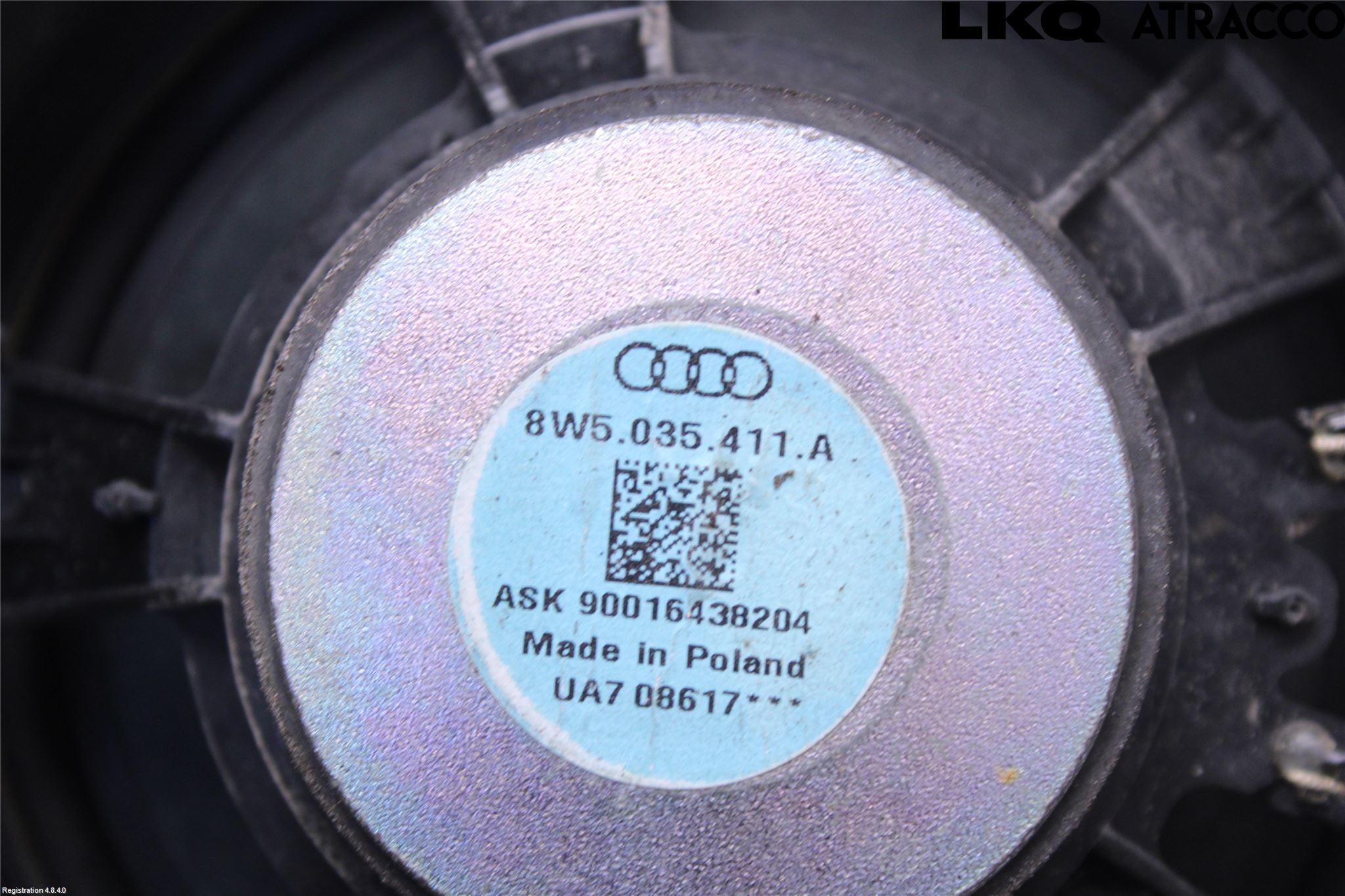 Audi A5 17- Innr Høyttaler