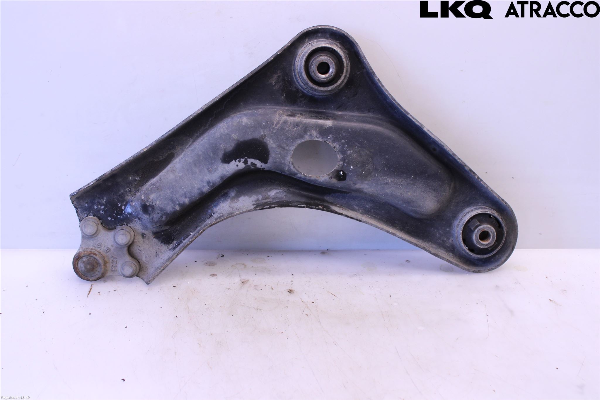 Citroen C4 GRAND PICASSO 14-18 Bærearm Foran Høyre Nedre