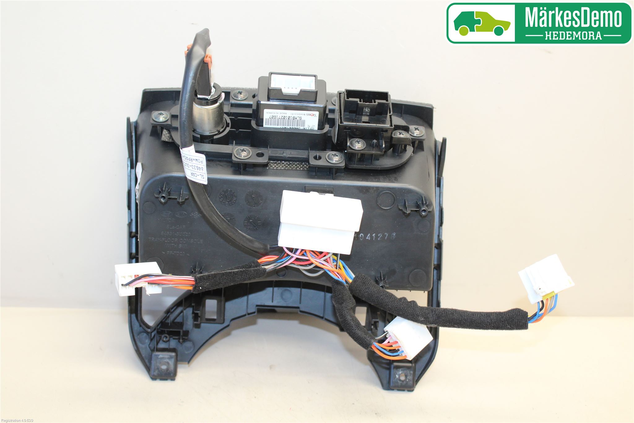 Kia SPORTAGE (SL) 11-15 Innr Oppbevaringsrom