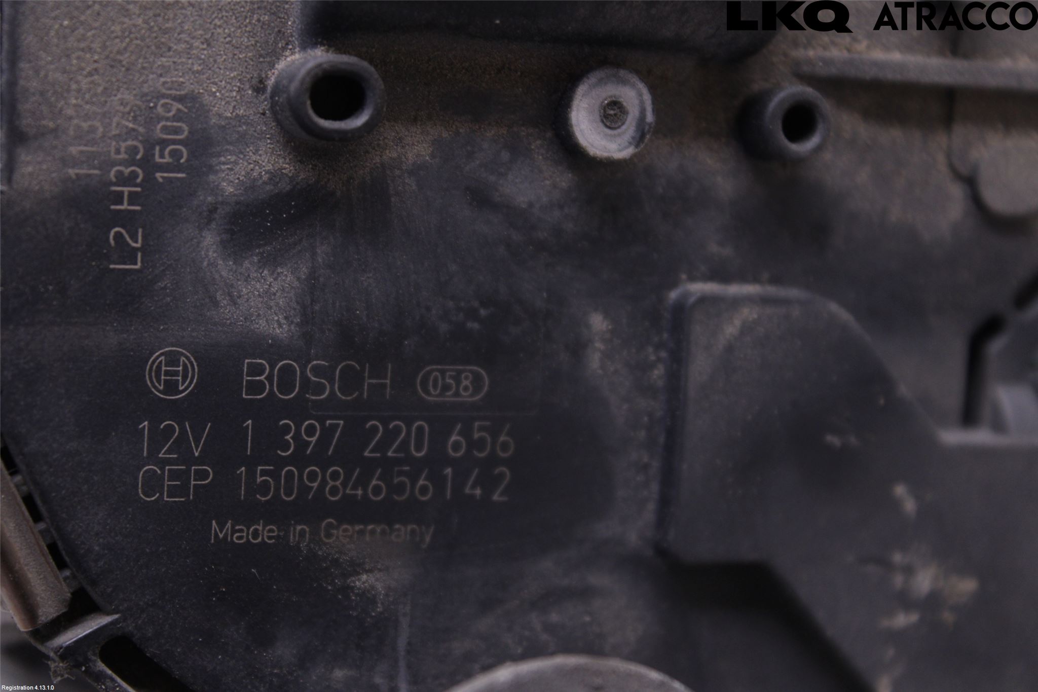 Volkswagen VW TOURAN 10-15 Viskermotor Frontrute