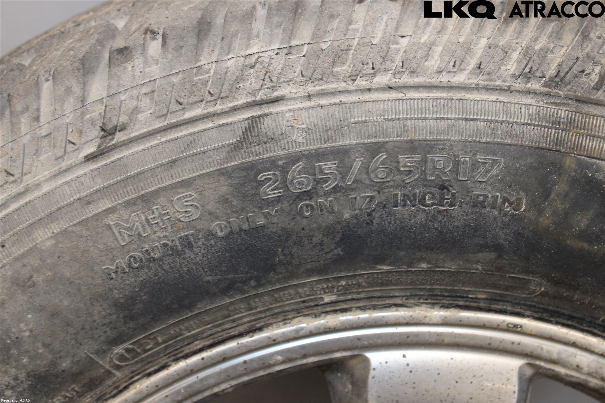 Toyota LANDCRUISER J120 02-09 Hjul Reservehjul Minitype