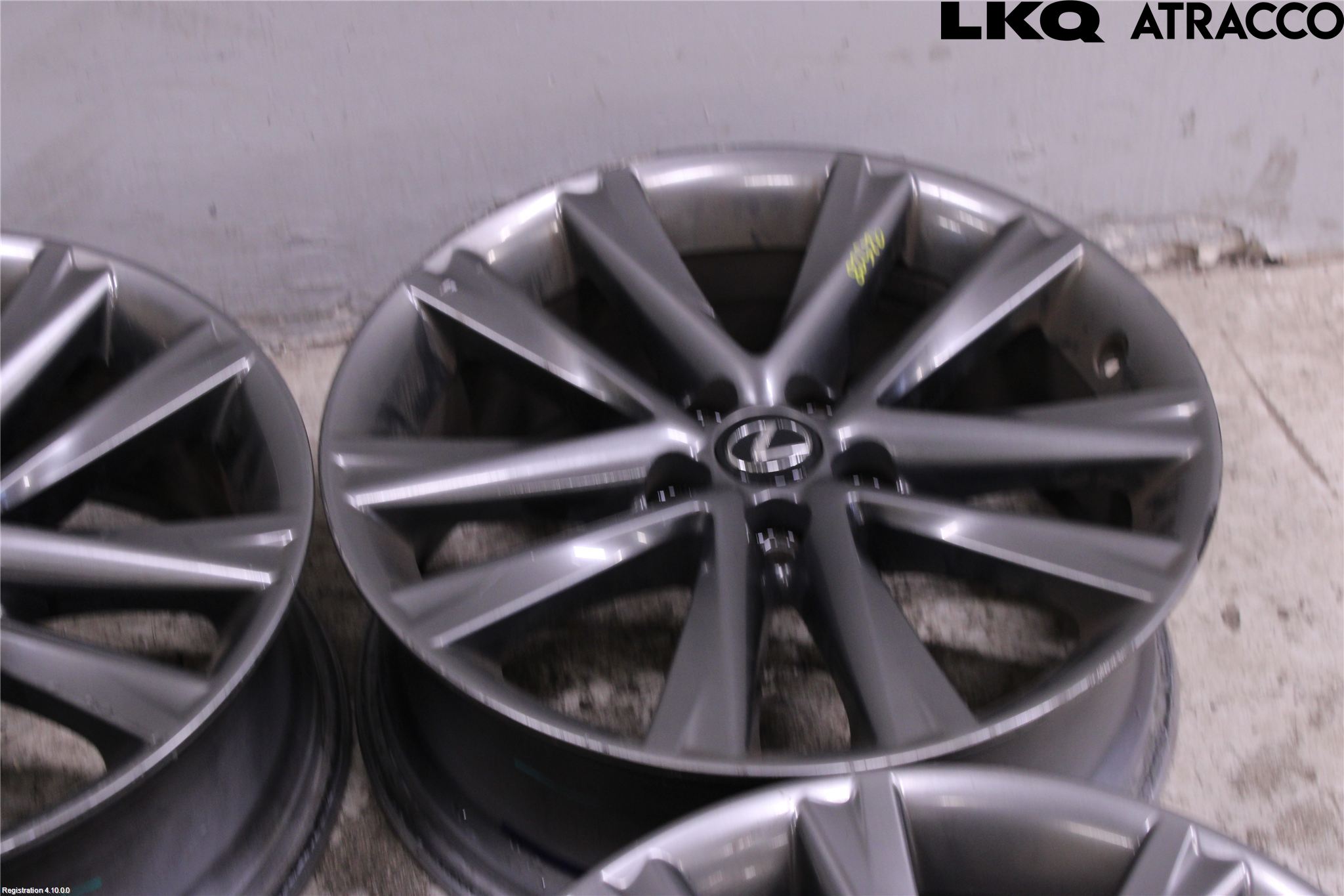 Lexus RX AL10 09-15 Felg Aluminium Sett 4Stk