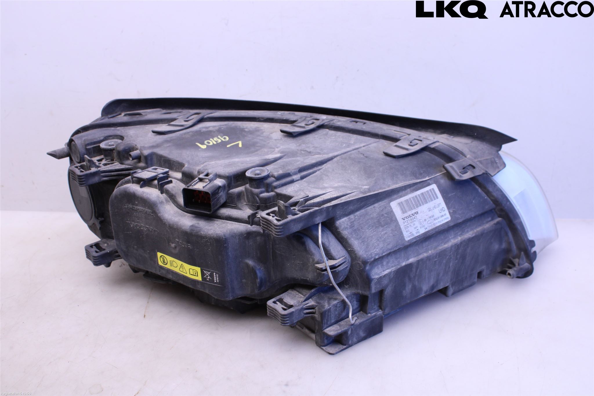 Volvo V70 08-13 Frontlykt Venstre