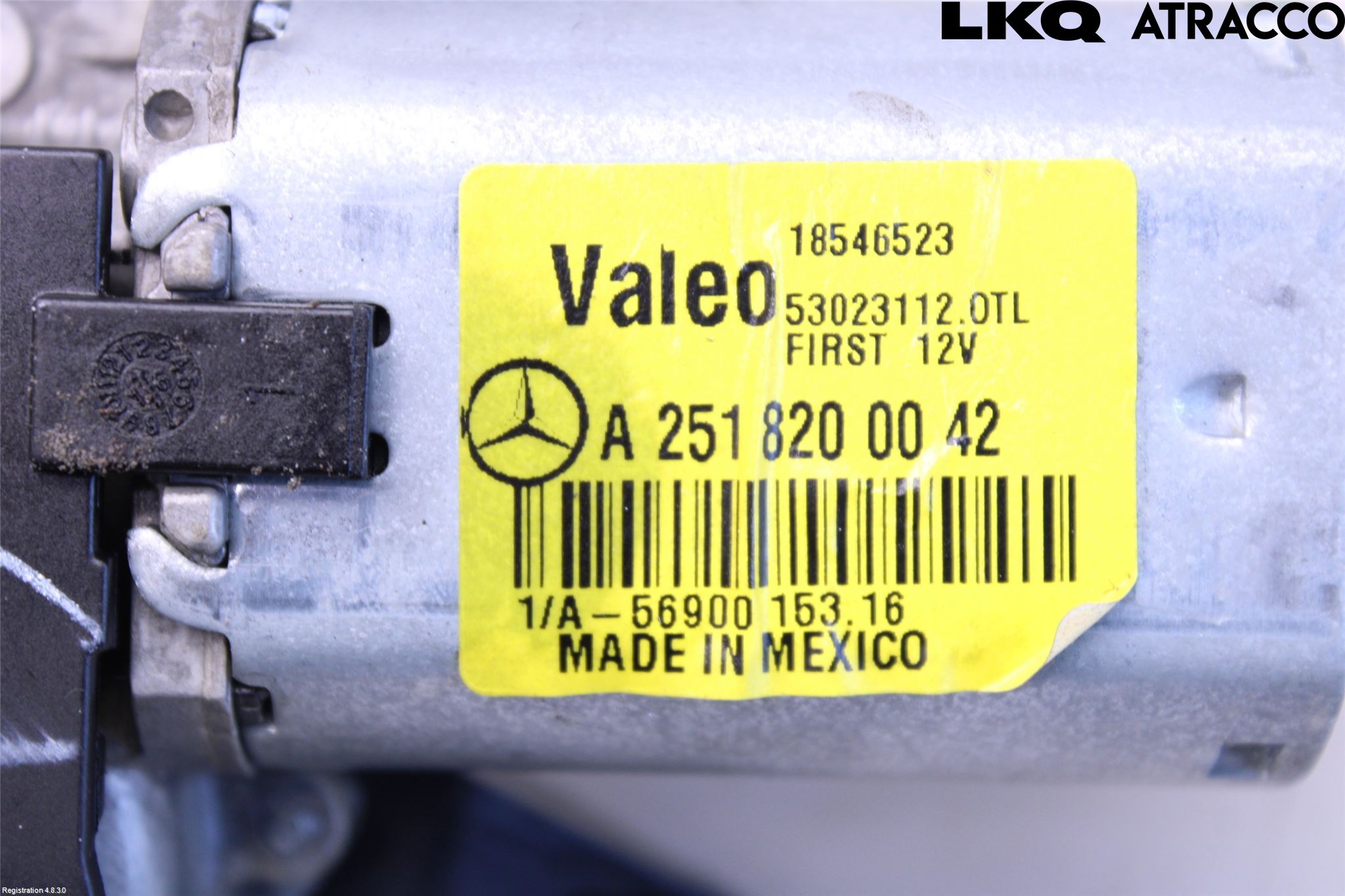 Mercedes-Benz MB GL/GLS-KLASS (X166) 12-19 Viskermotor Bakluke