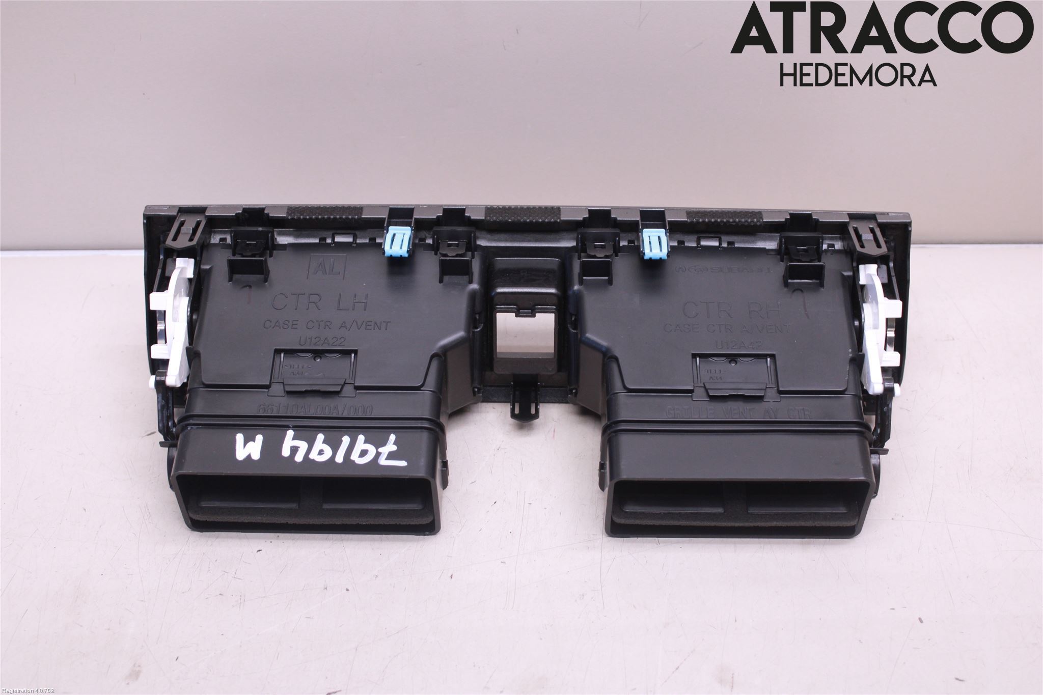 Subaru OUTBACK 15-20 Dashbord Kanal - Dyse