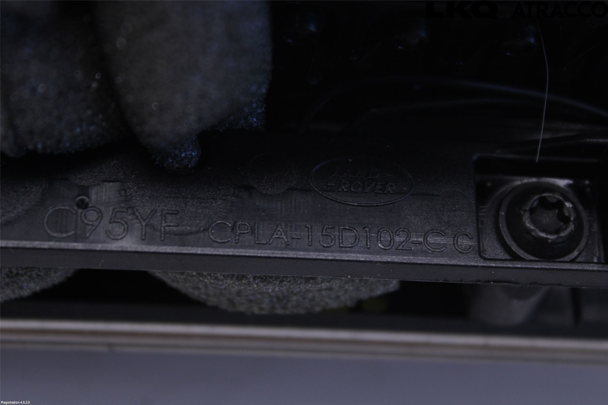 Landrover RANGE ROVER (L405) 13-21 Dashbord Kanal - Dyse