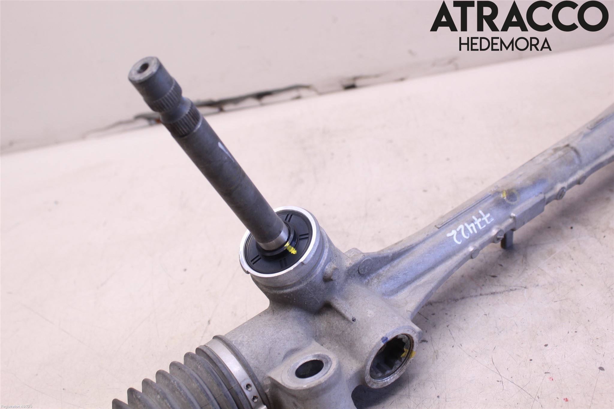 Toyota C-HR 16-23 Servo Snekke - Tannstang