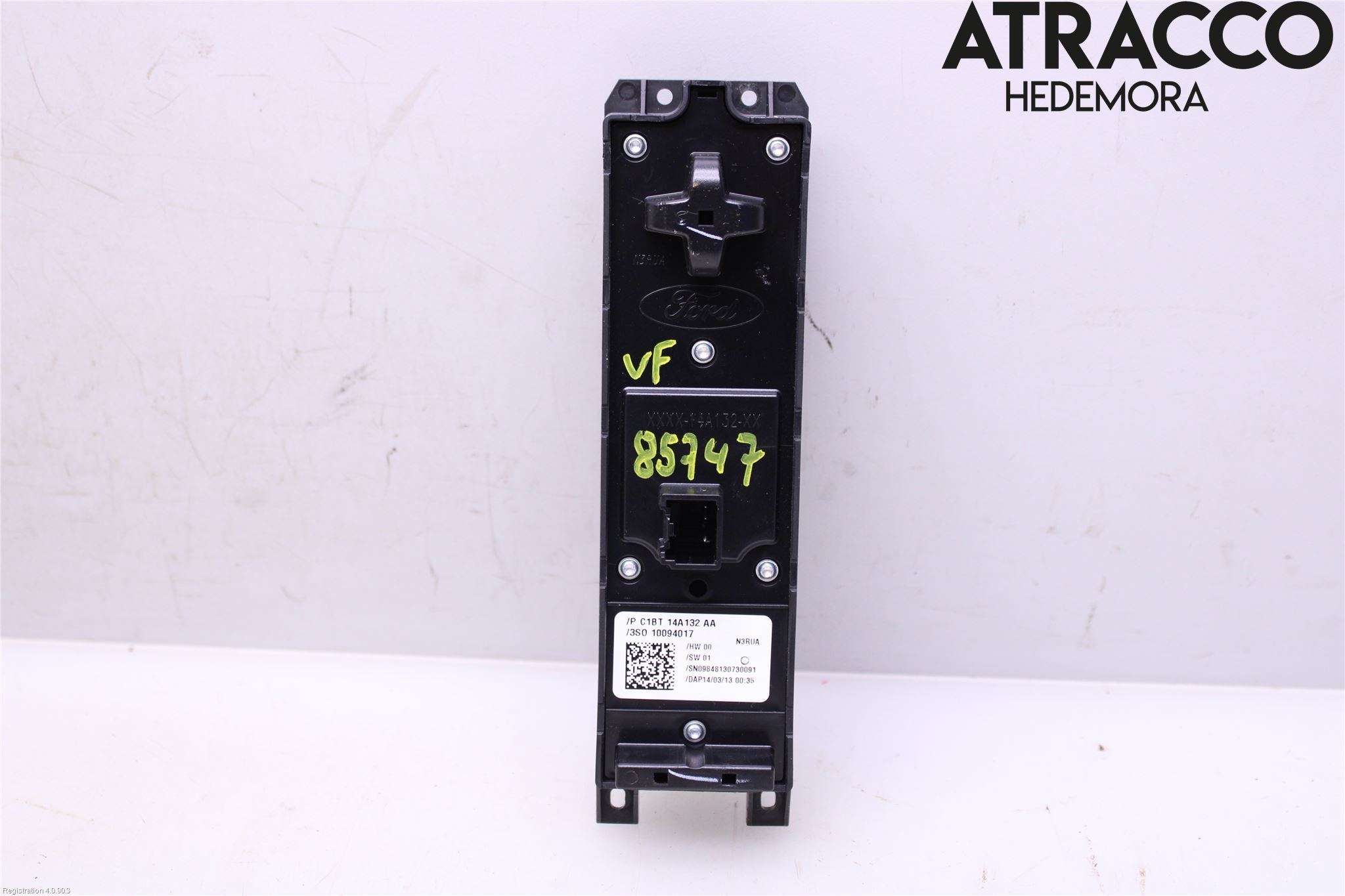 Ford FIESTA 13-17 Bryter Vindusheis