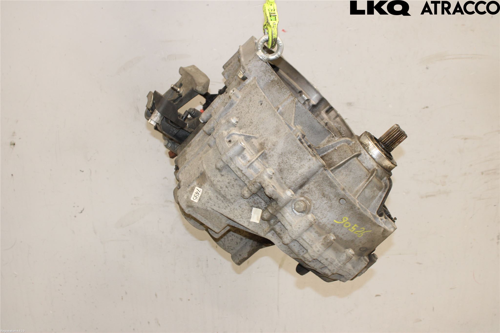 Volkswagen VW TRANSP/CARAVELLE (T5) 04-15 Gearkasse 6 Trinn
