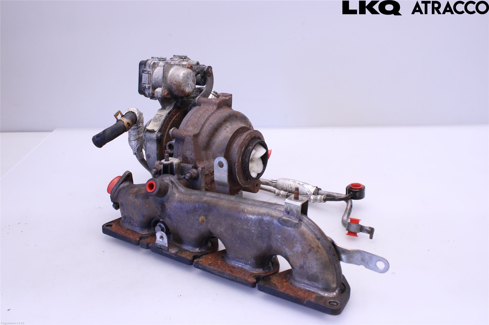 Landrover LAND ROVER RANGE ROVER EVOQUE (L538) 11-18 Turboaggregat