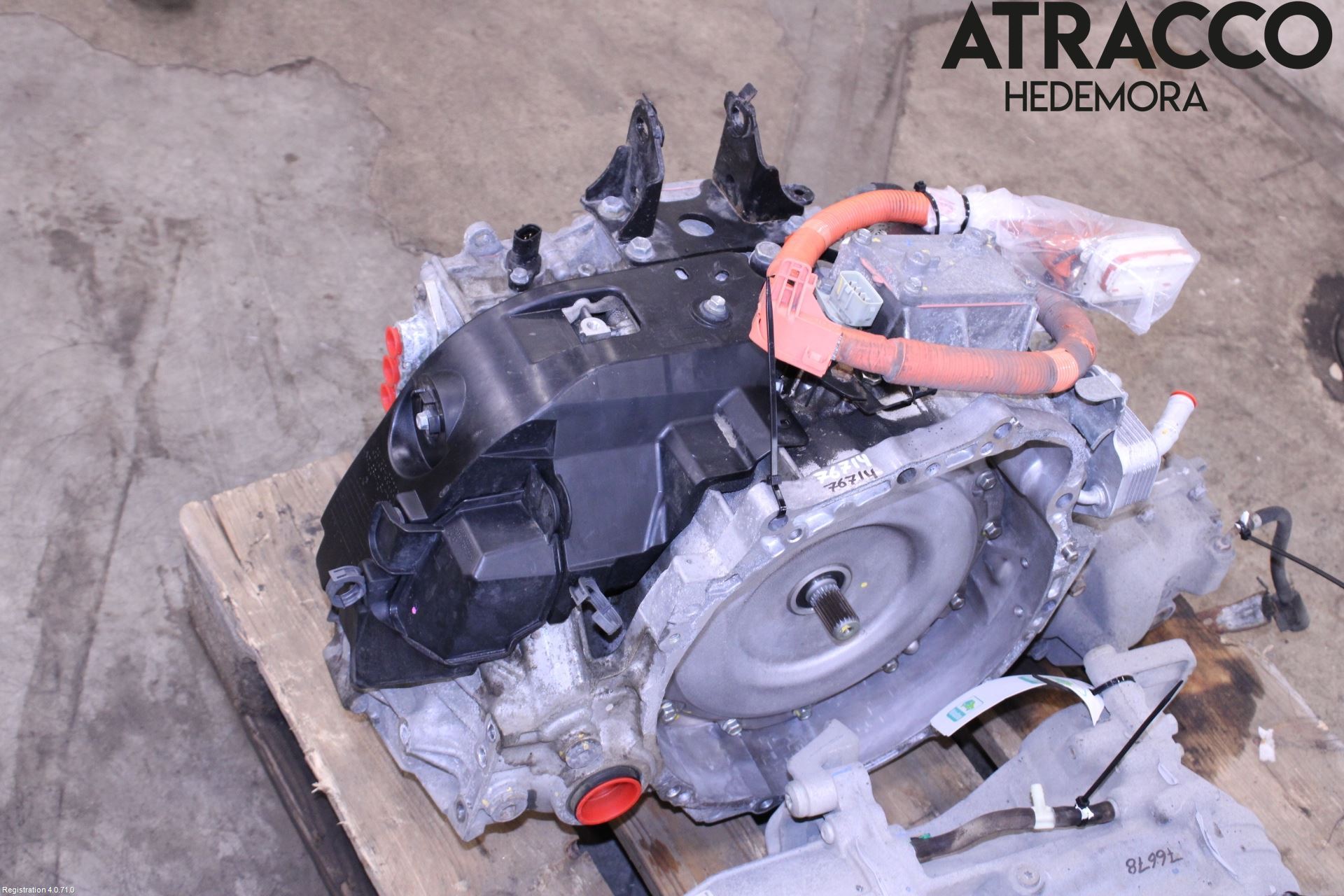 Lexus NX 300h 15-21 Gearkasse Automat