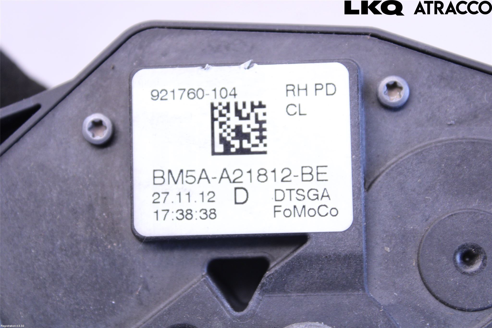 Ford KUGA 13-16 Dørlås - Låsekasse
