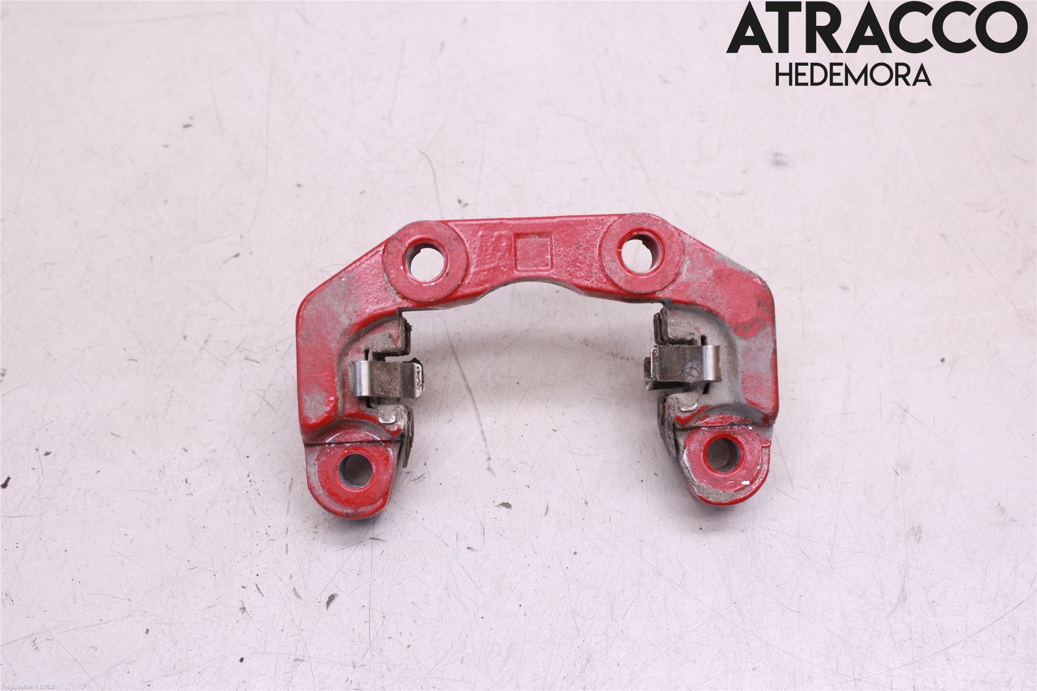 Mopedbil Ligier LIGIER JS 50 Bremsecaliper Feste Holder