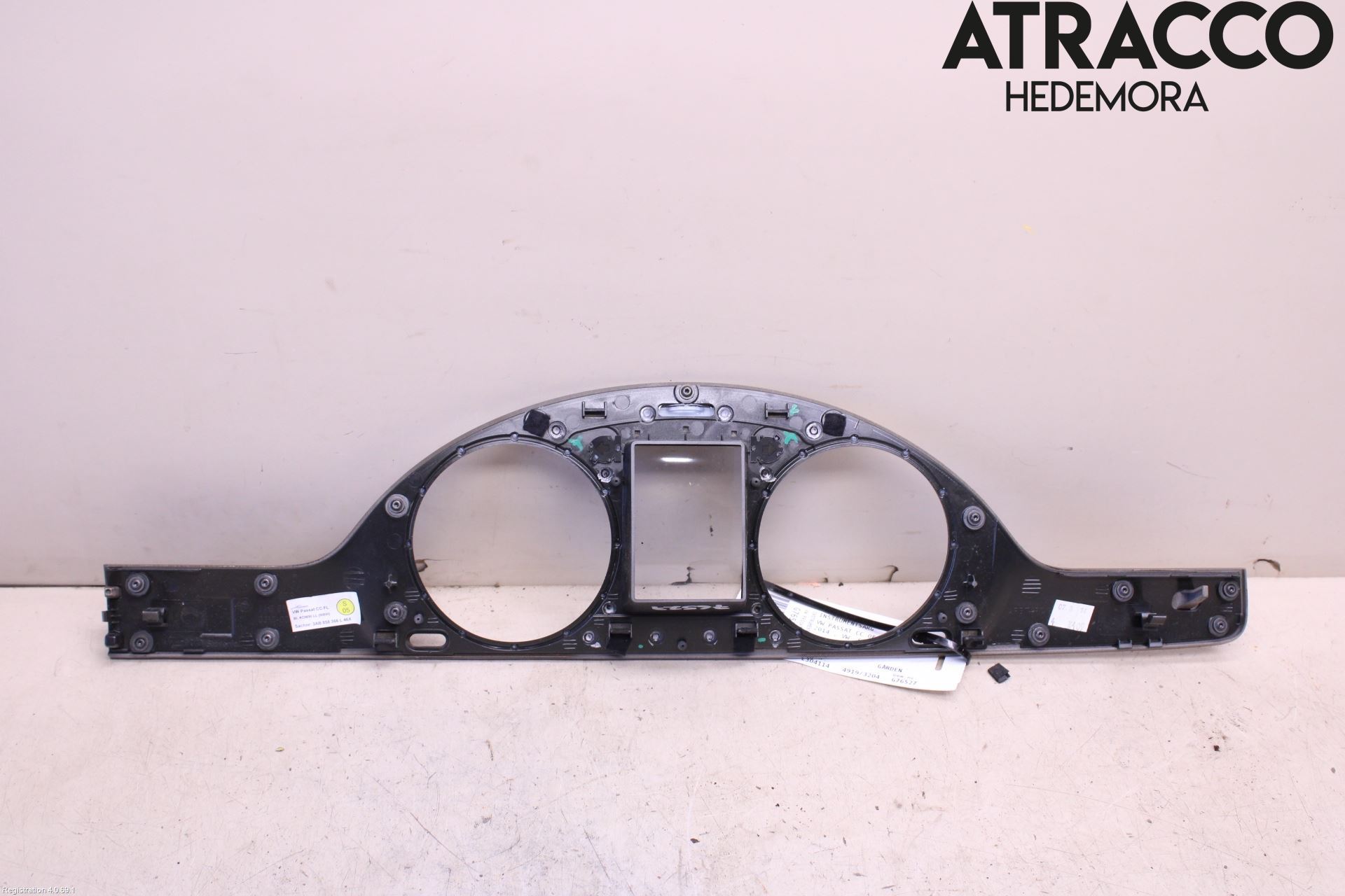 Volkswagen VW PASSAT CC 08-16 Instrument Ramme