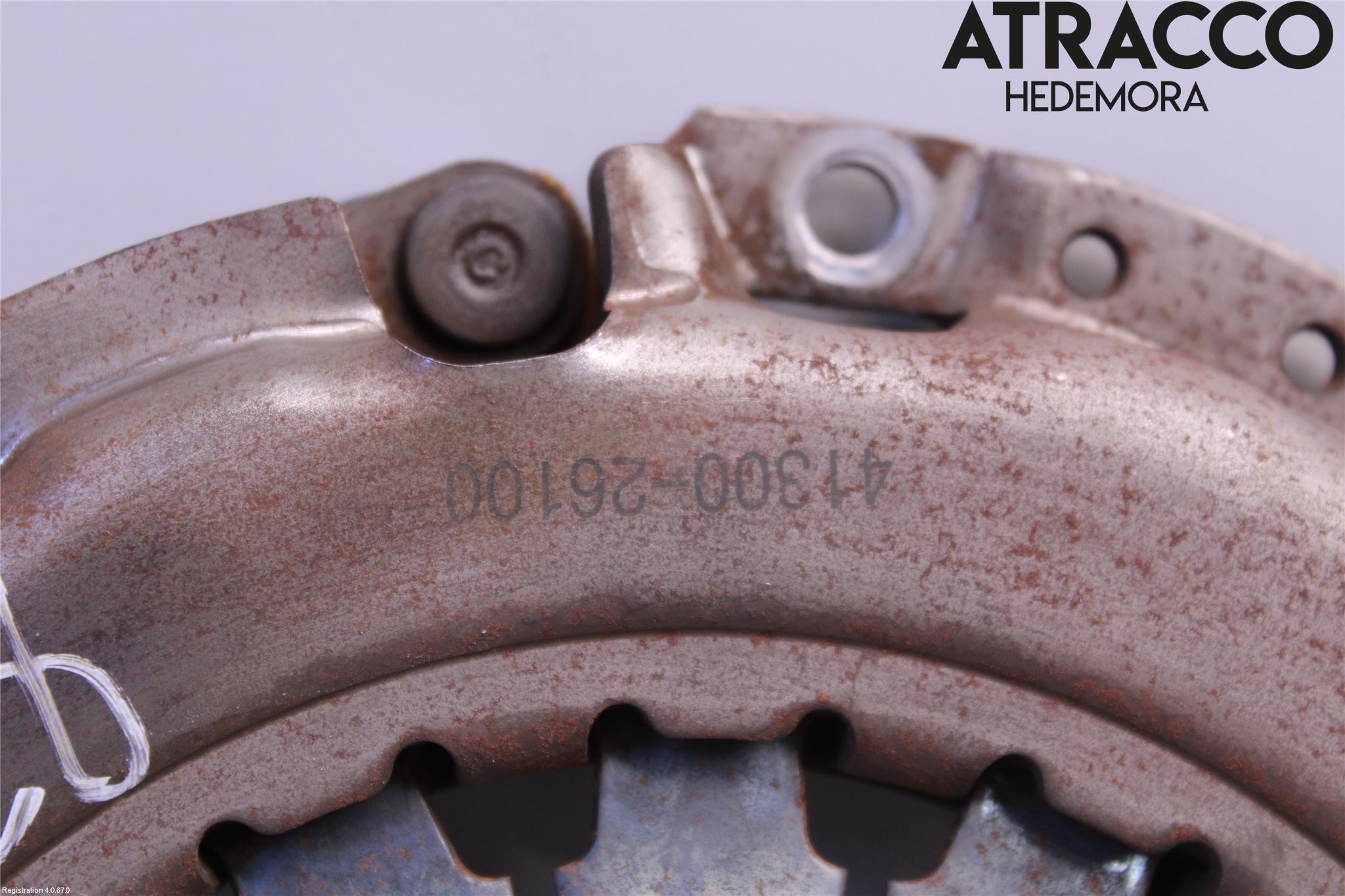 Kia SPORTAGE (SL) 11-15 Clutch Lamell