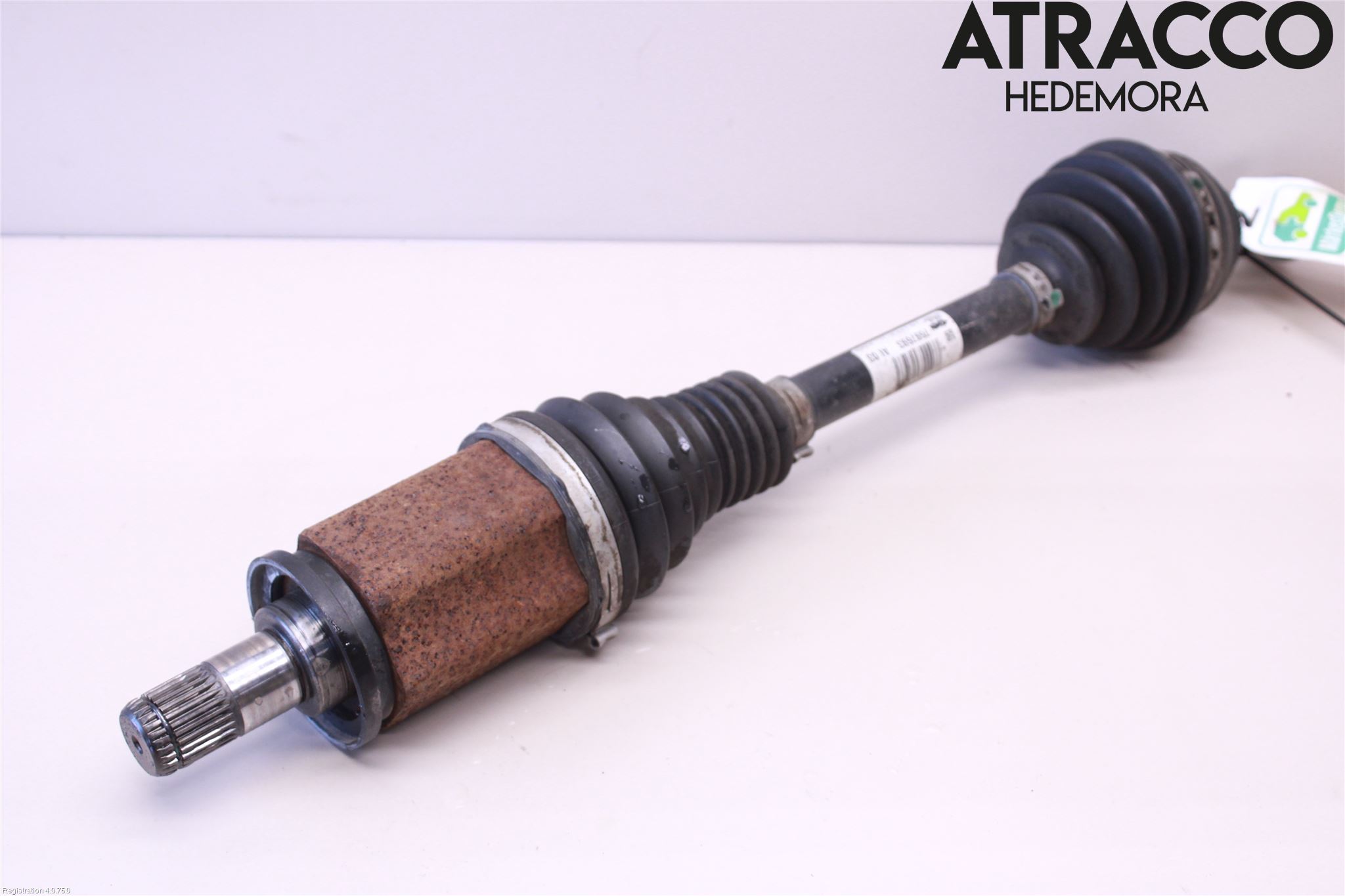 BMW 4 F32/F33/F82/F83 13-20 Drivaksel Foran Kompl Venstre