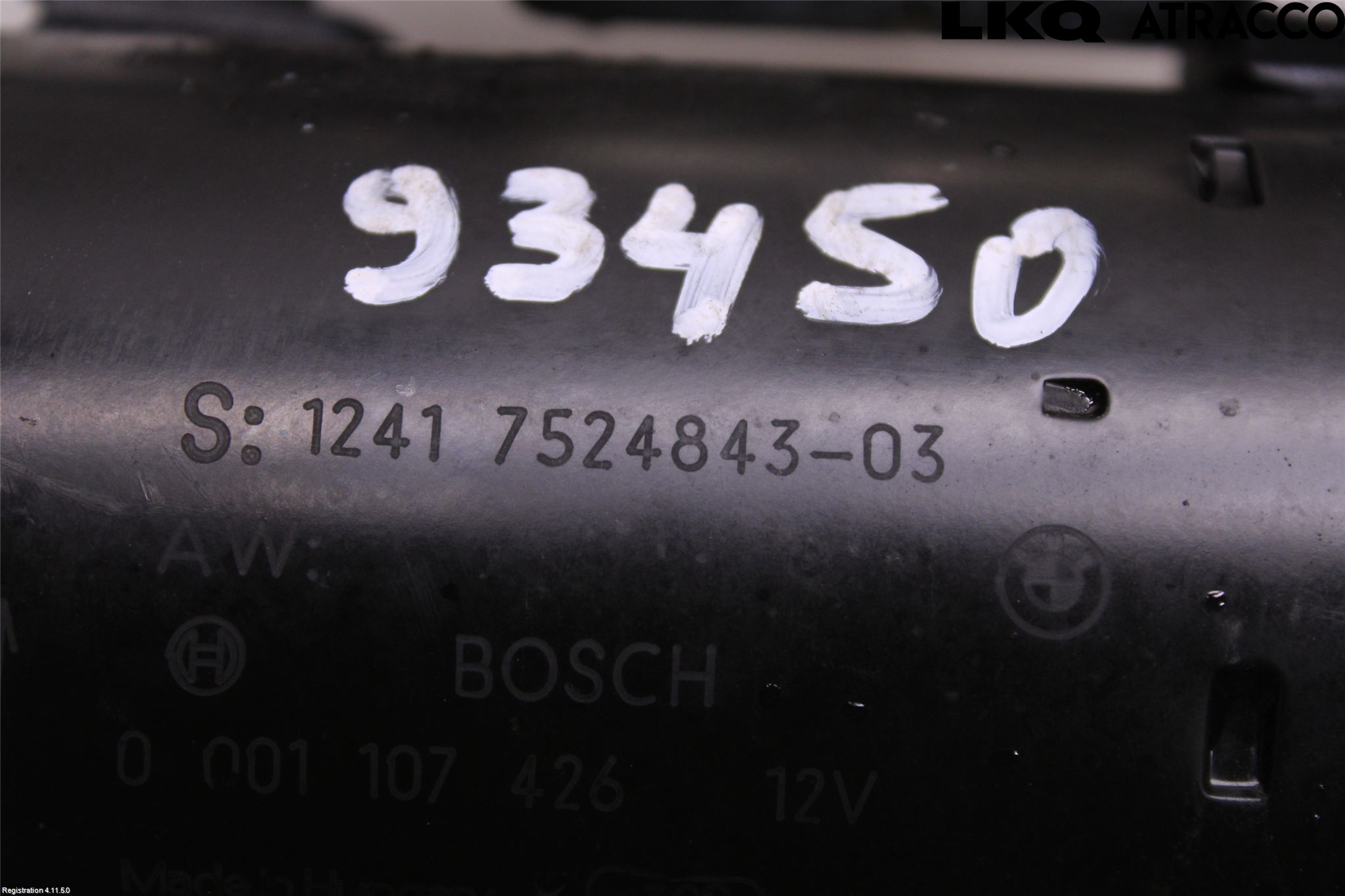 BMW 3 E90/91 SED/TOU 05-12 Startmotor