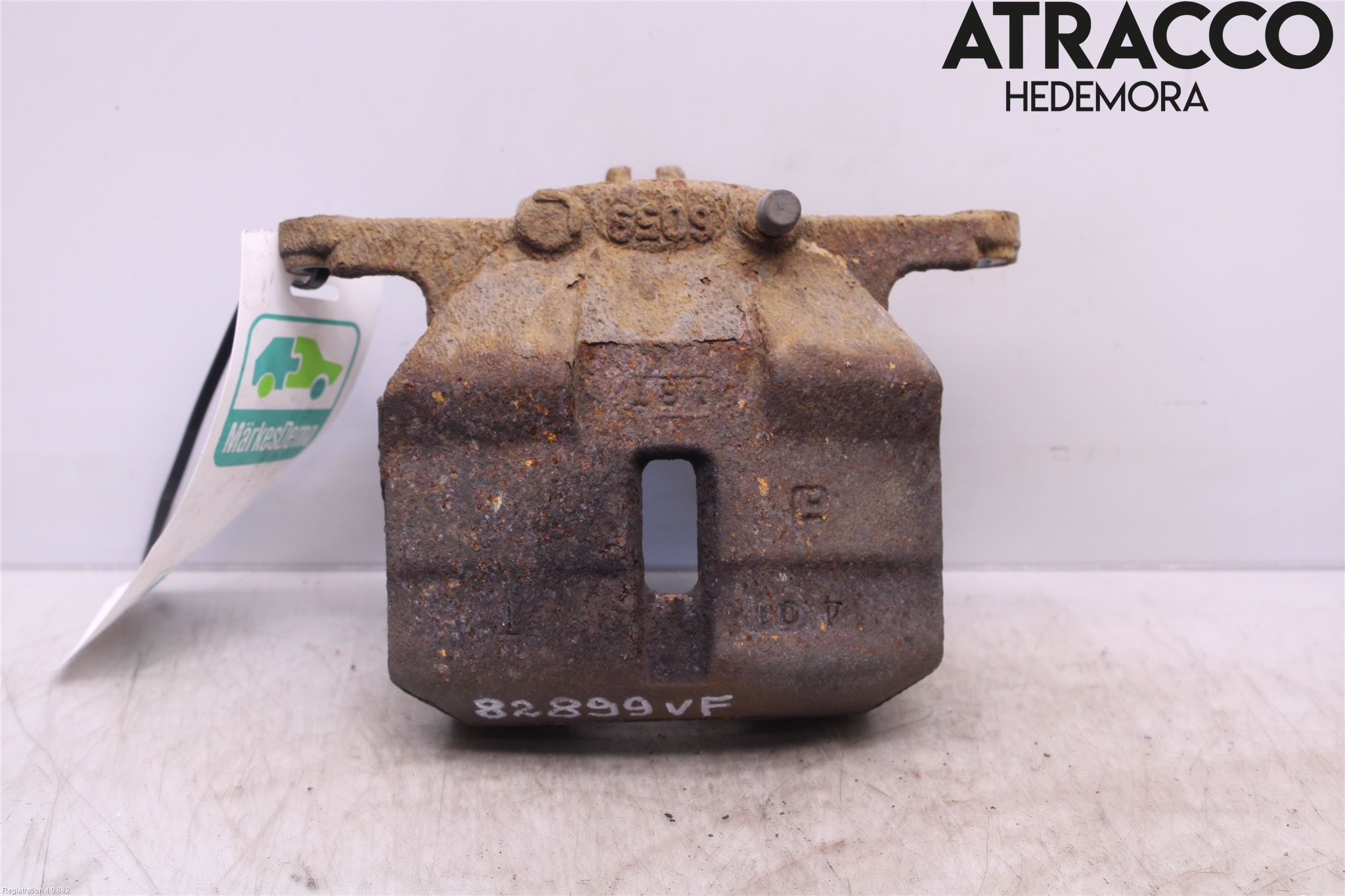 Nissan QASHQAI 10-14 Bremsecaliper Foran Venstre