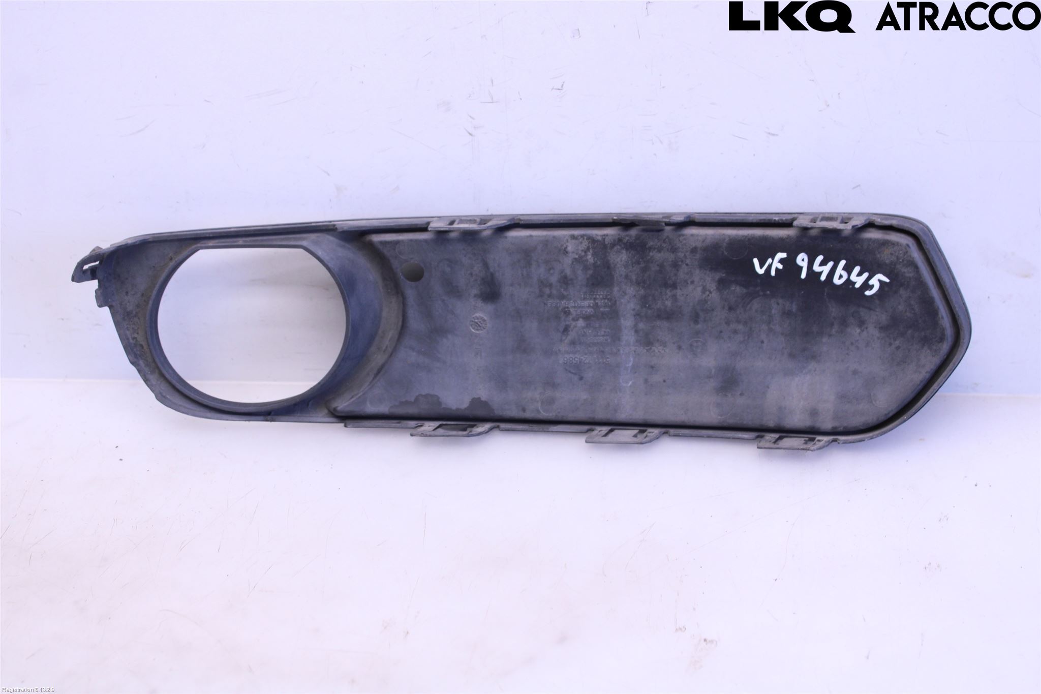 BMW 1 F20/F21 11-19 Frontlykt Kurve-Tåkelys Ramme