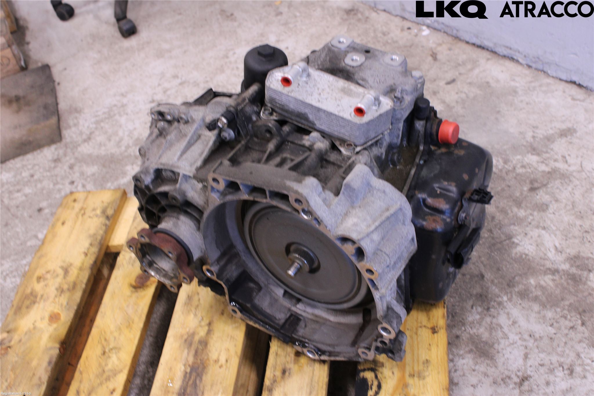 Volkswagen VW SHARAN 11- Gearkasse Automat