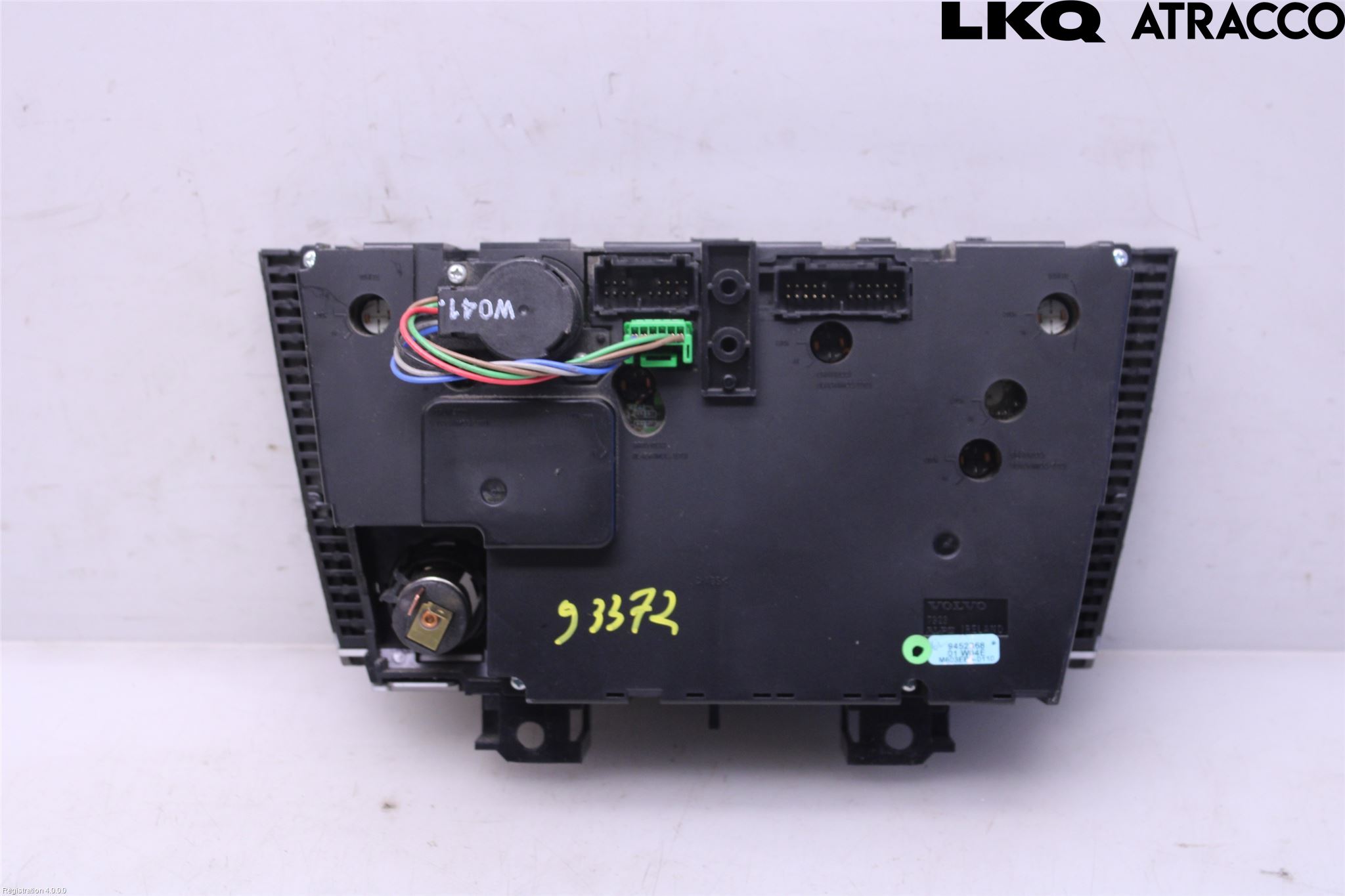Volvo S60 01-04 Varme Ac Betjening-Display